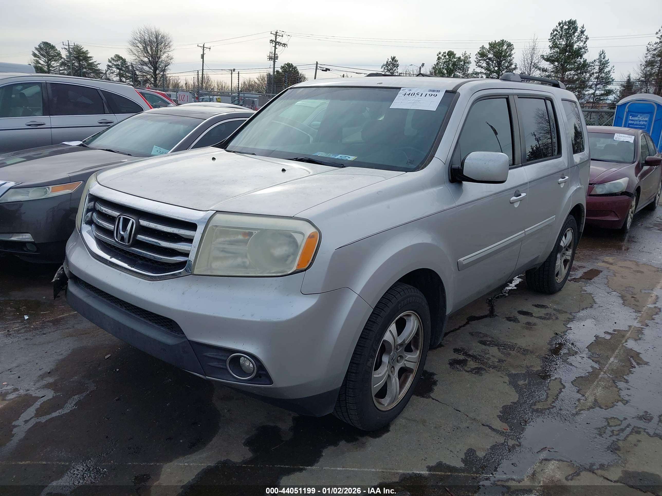 HONDA PILOT image 2
