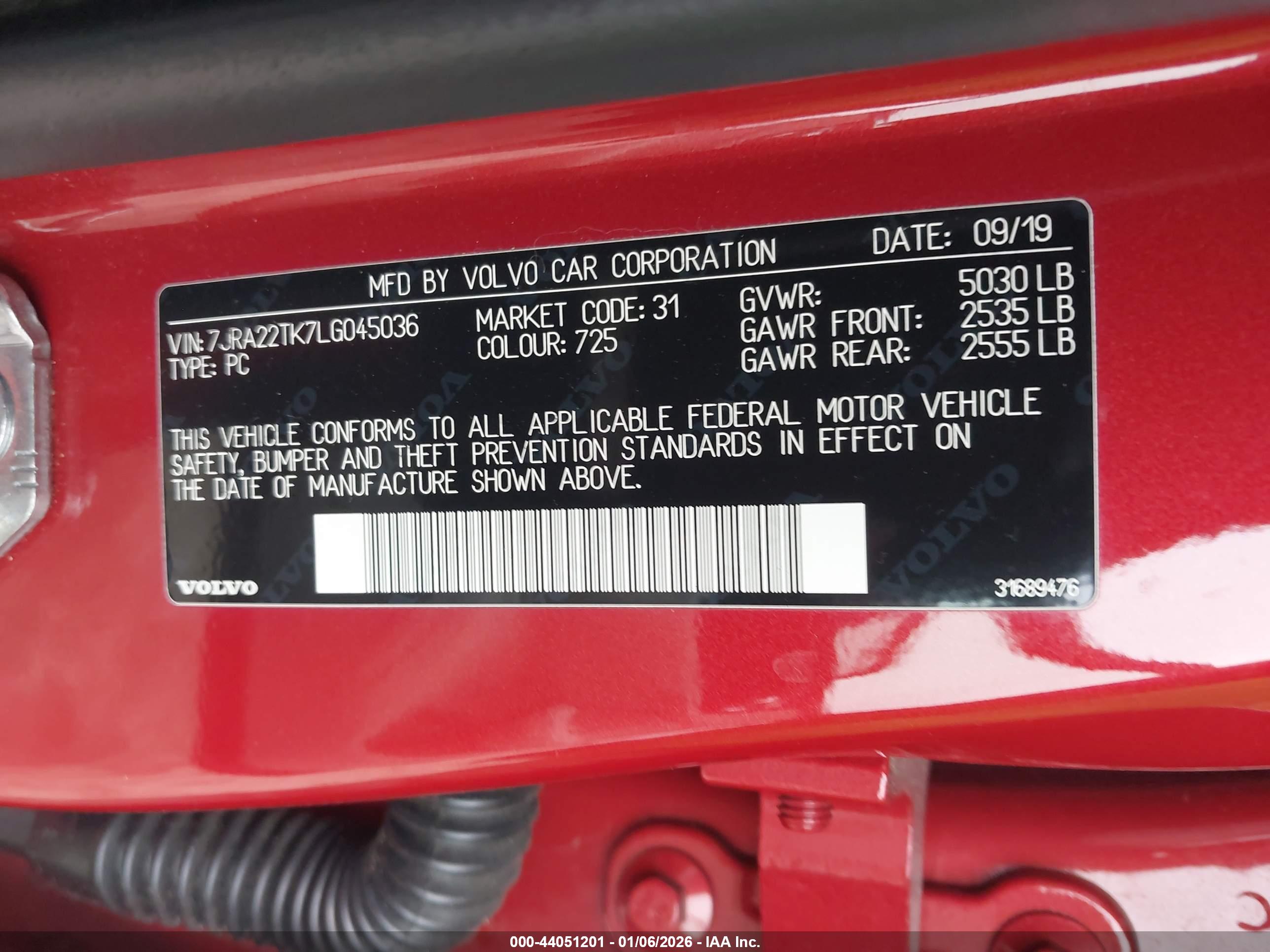 VOLVO S60 image 9