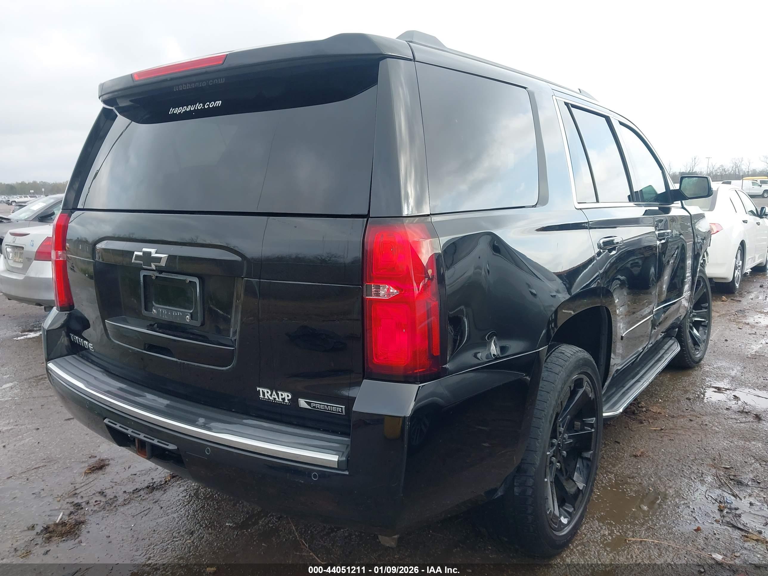 CHEVROLET TAHOE image 4