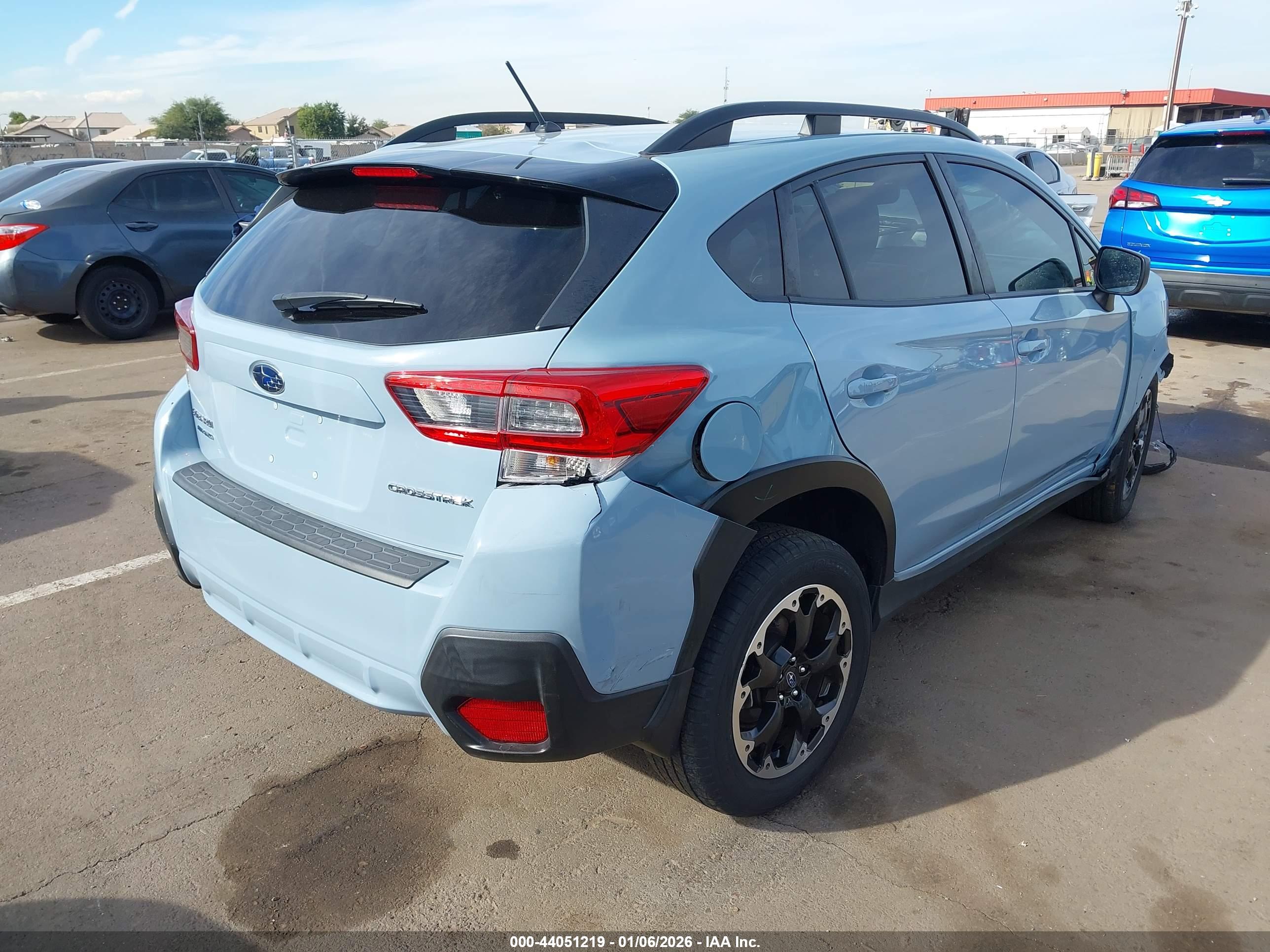 SUBARU CROSSTREK image 4