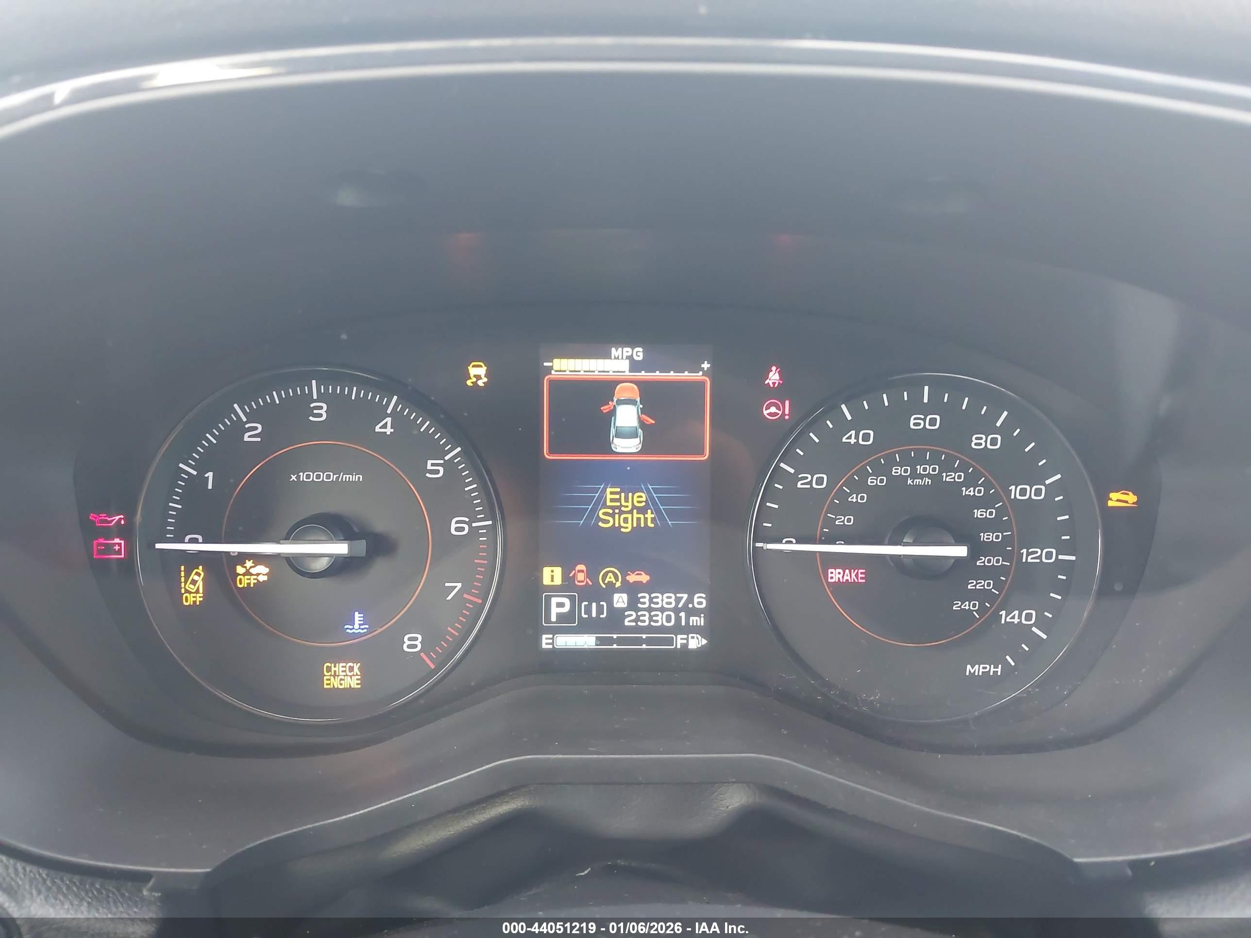 SUBARU CROSSTREK image 7