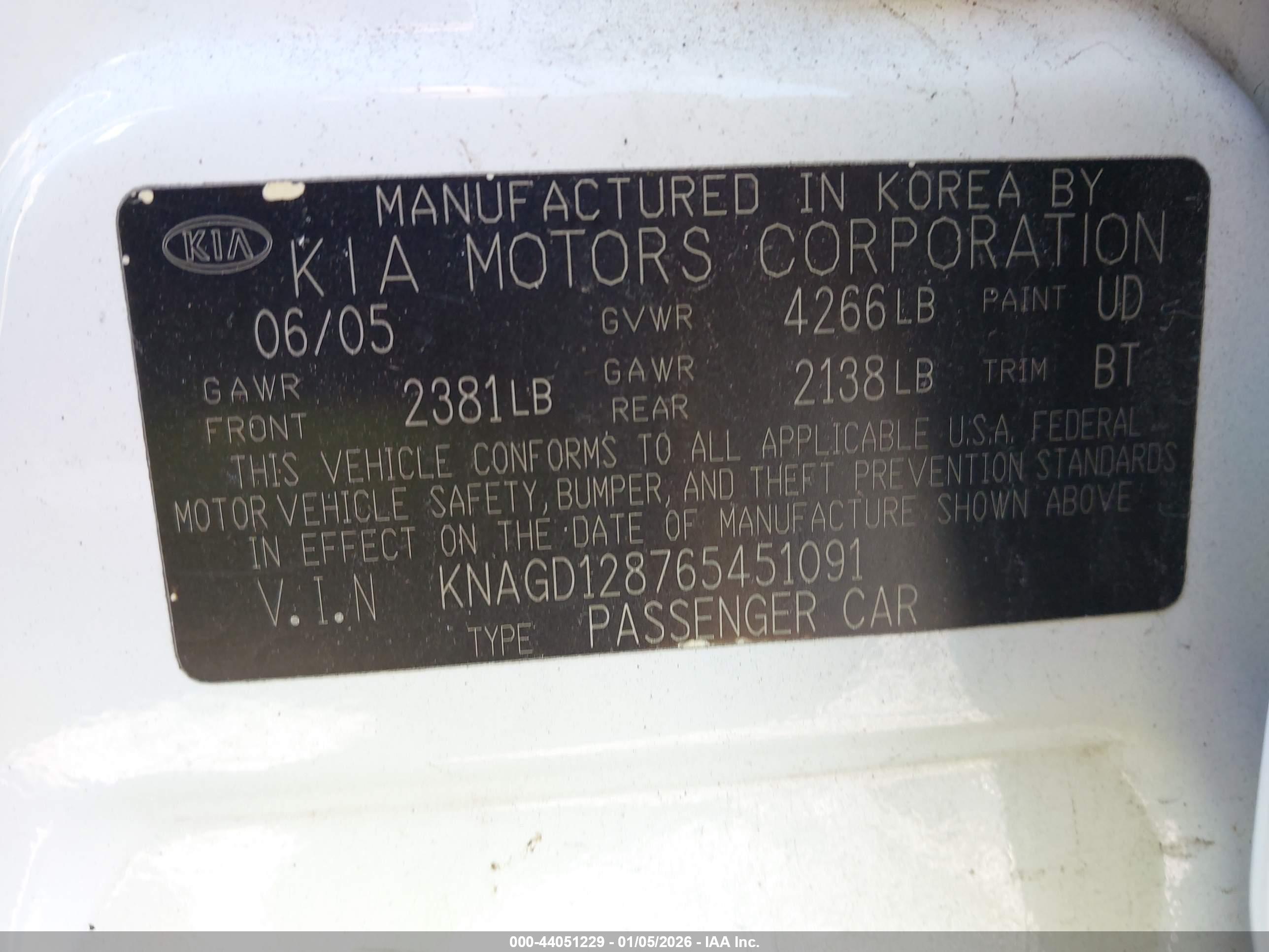 KIA OPTIMA image 9