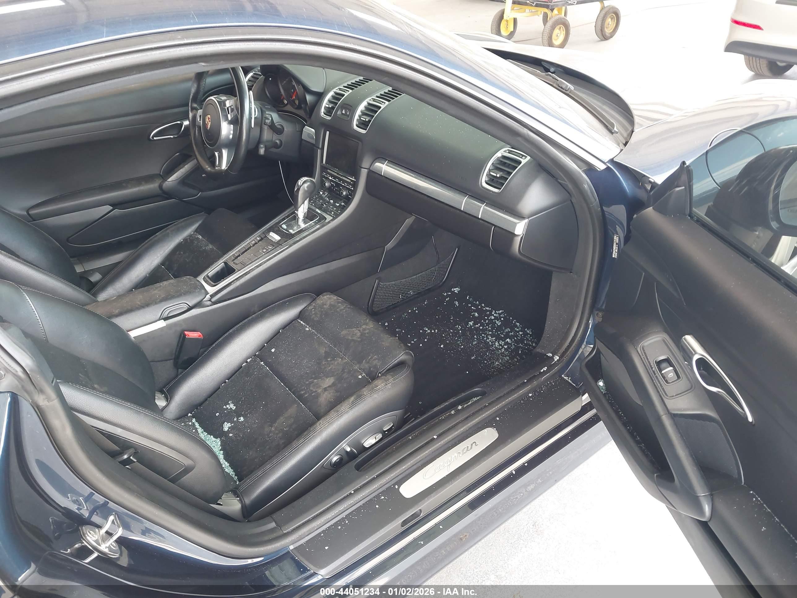 PORSCHE CAYMAN image 5