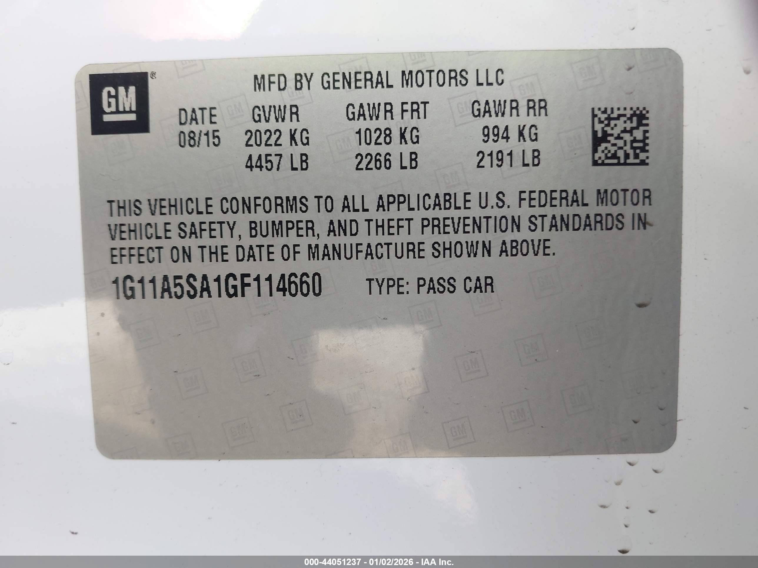 CHEVROLET MALIBU image 9