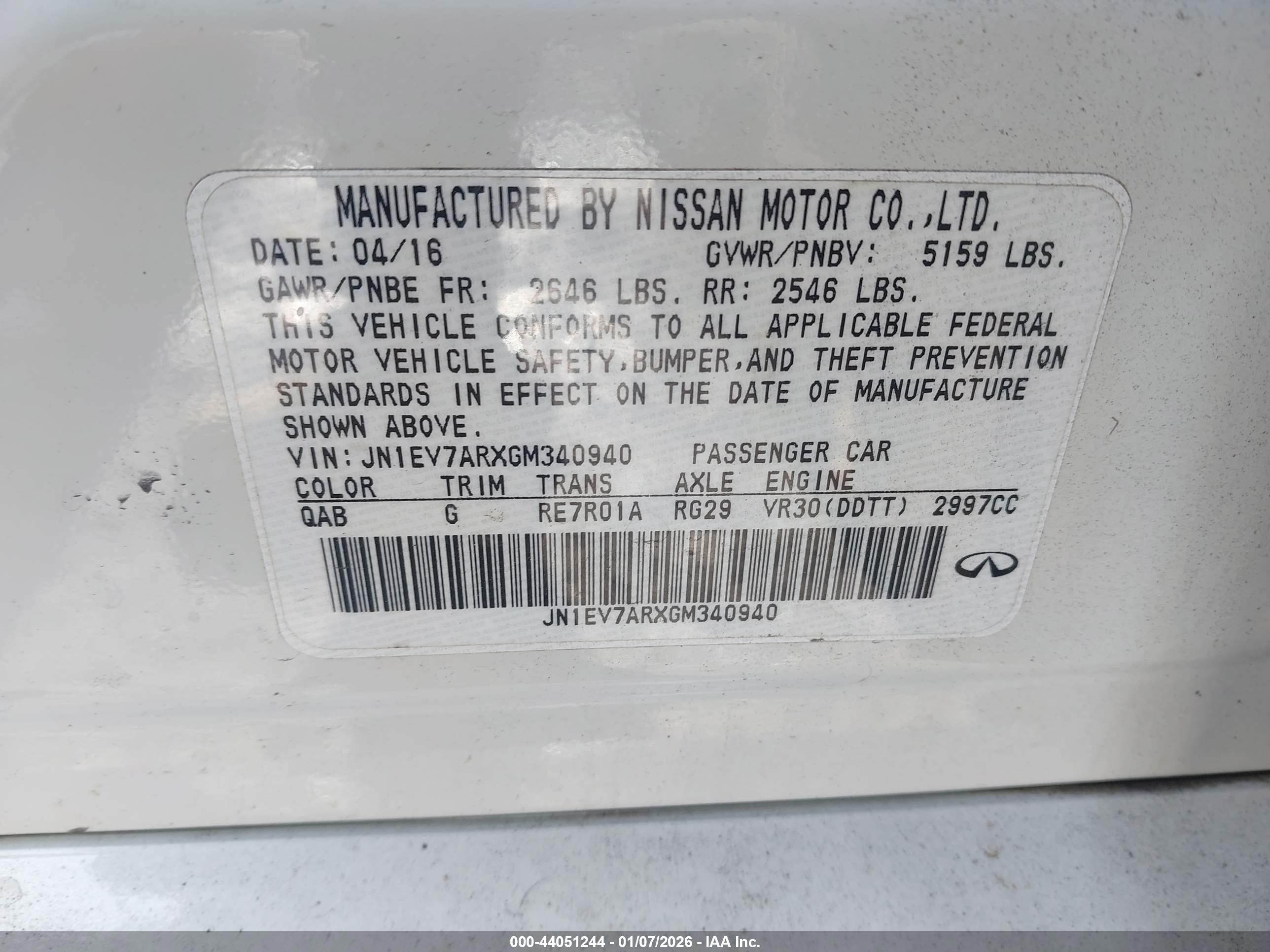 INFINITI Q50 image 9