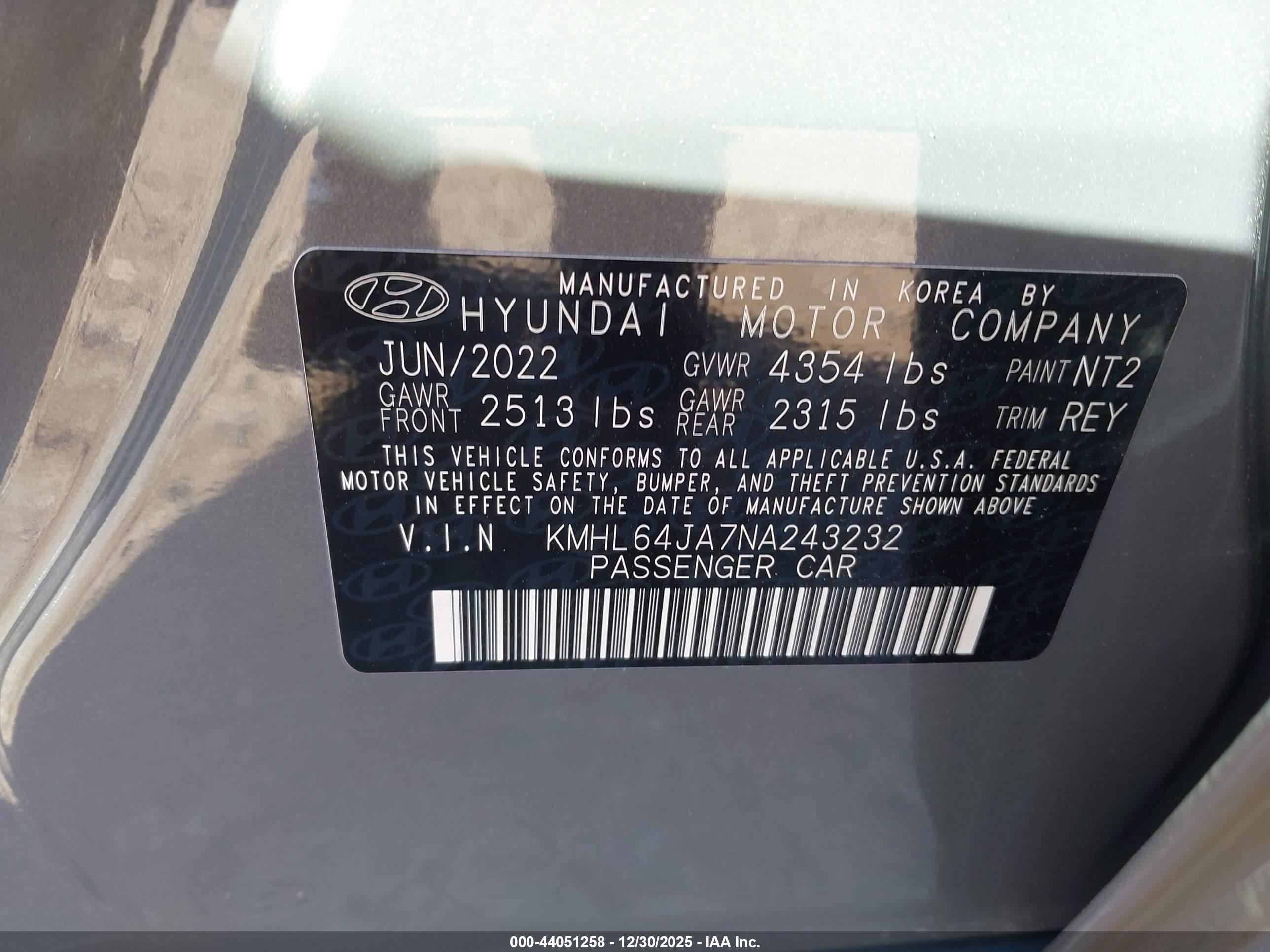 HYUNDAI SONATA image 9
