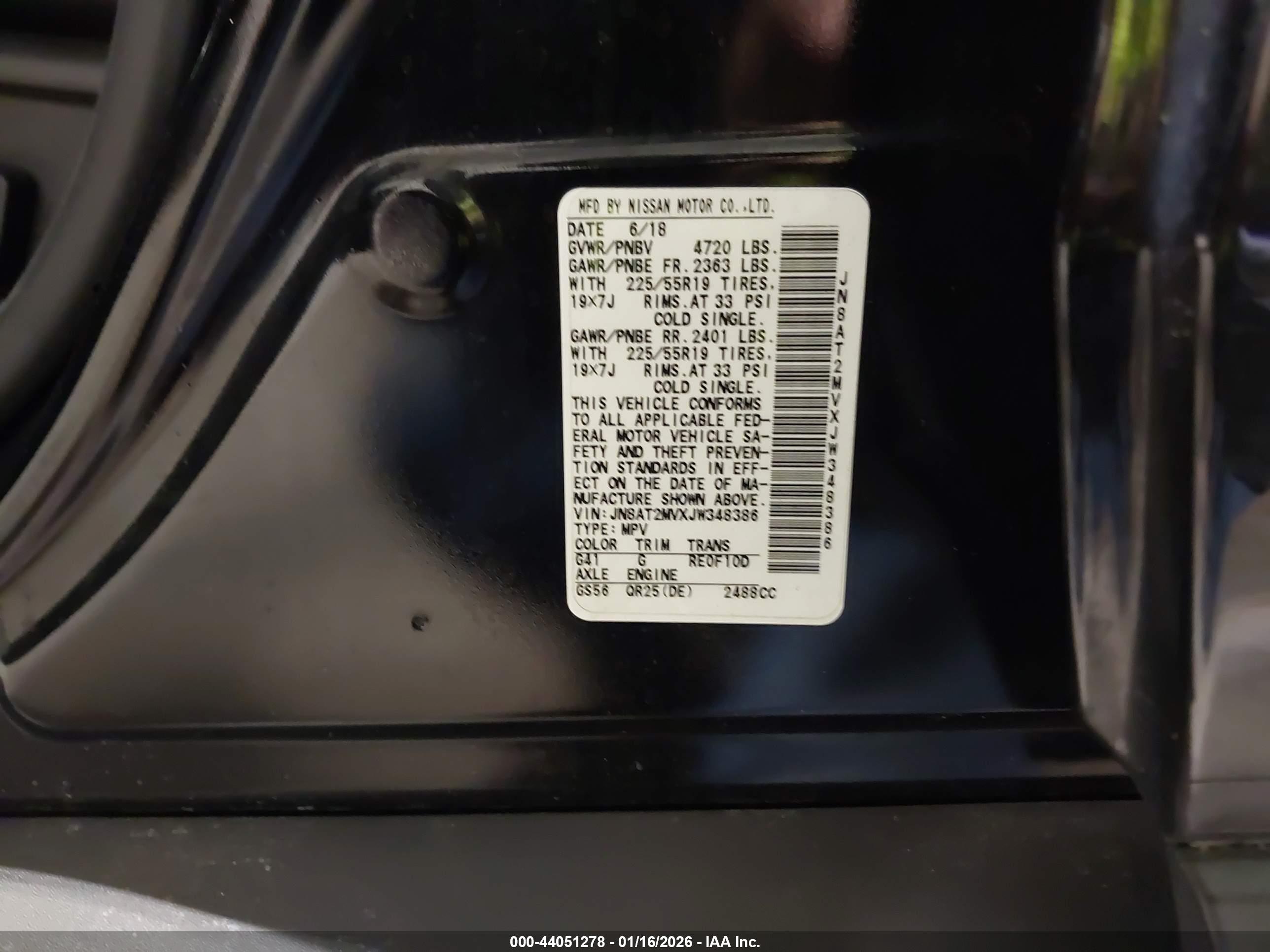 NISSAN ROGUE image 9