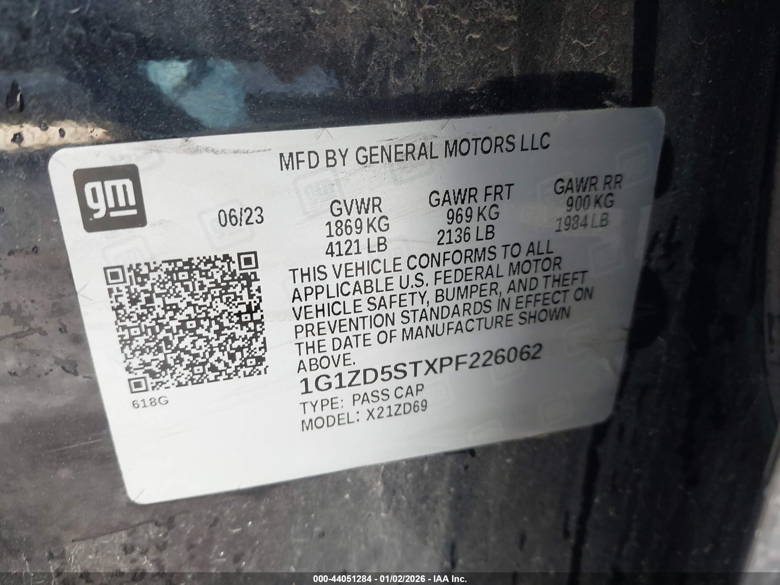 CHEVROLET MALIBU image 9