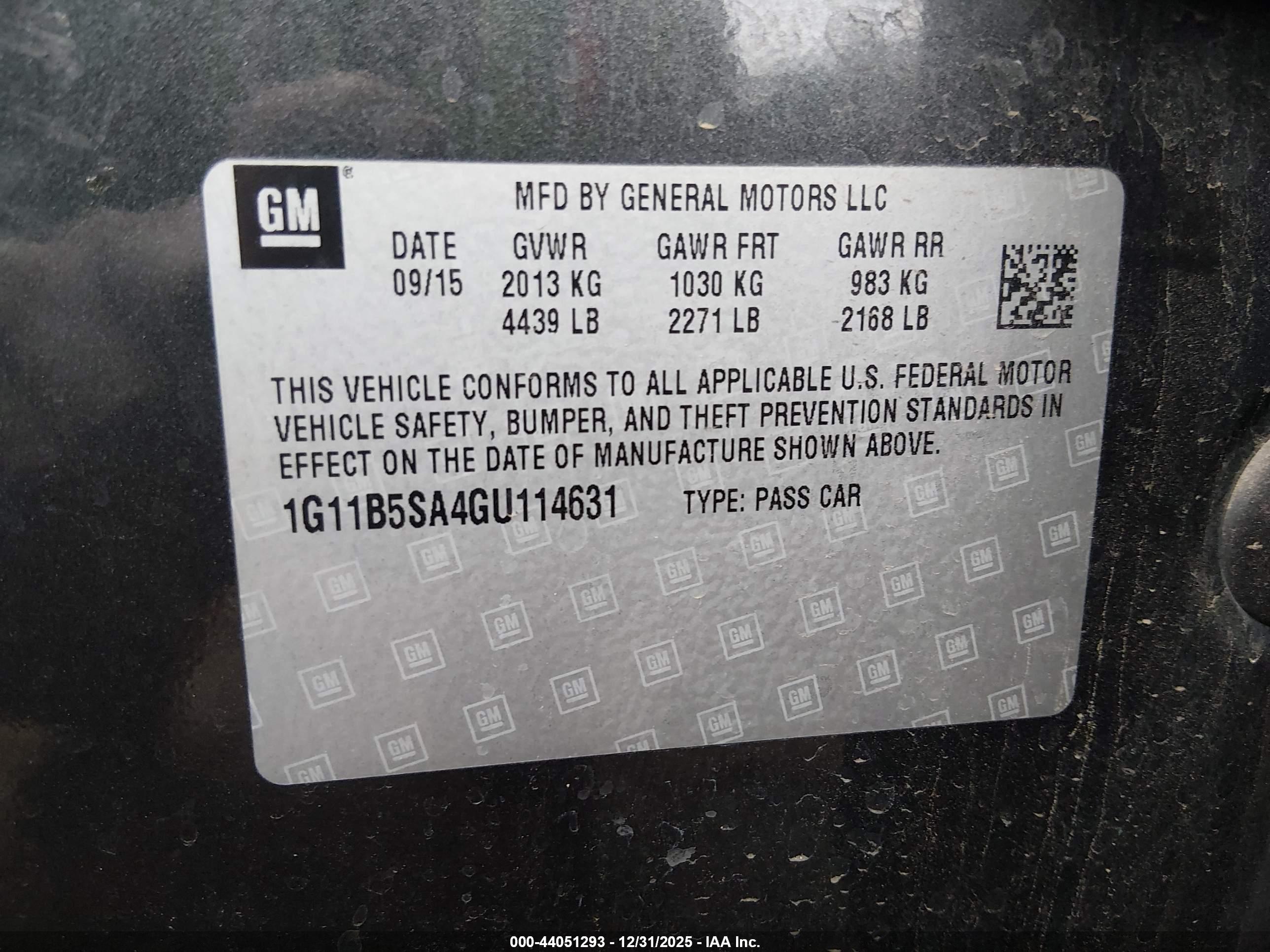 CHEVROLET MALIBU image 9