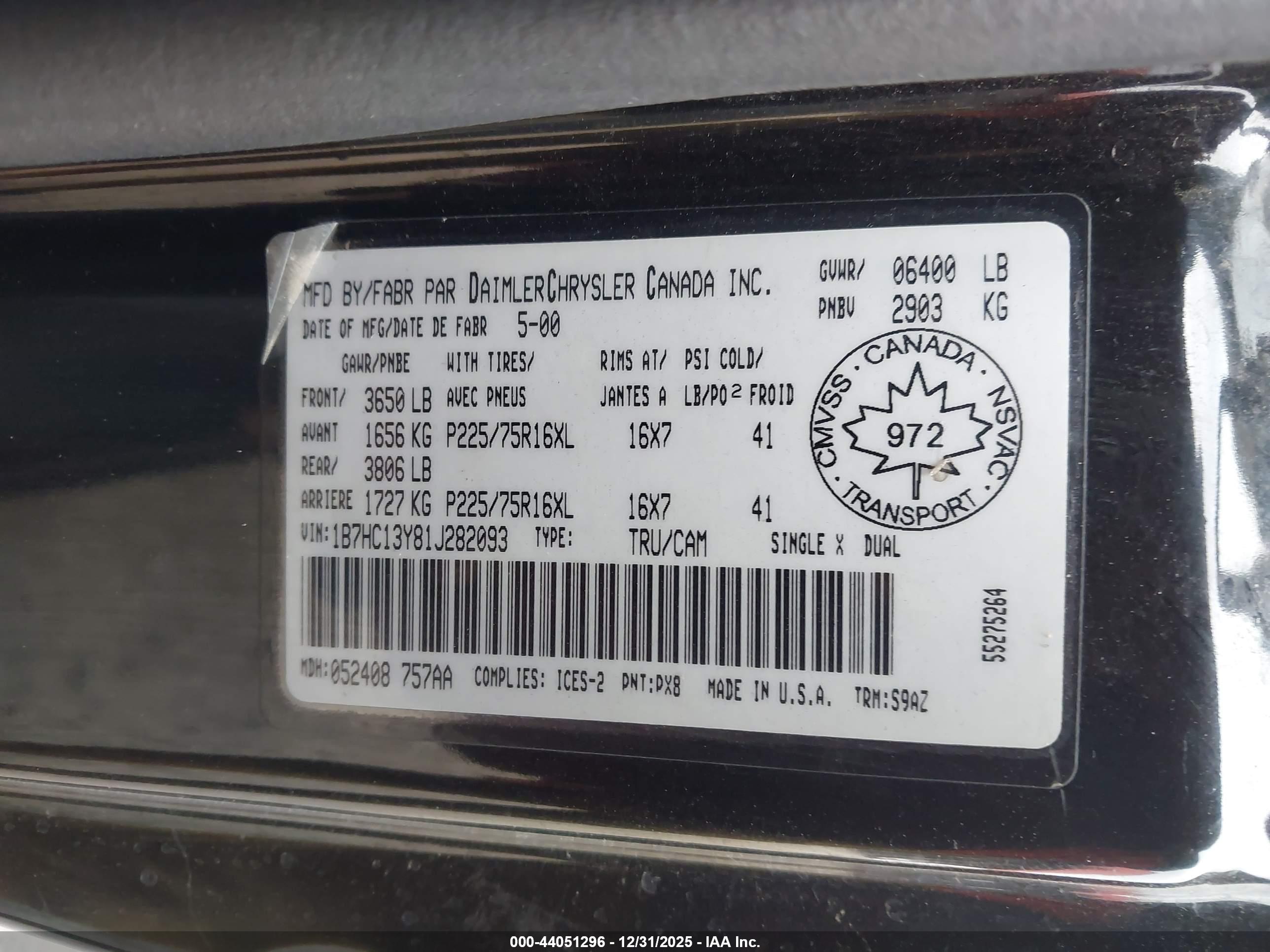 DODGE RAM image 9