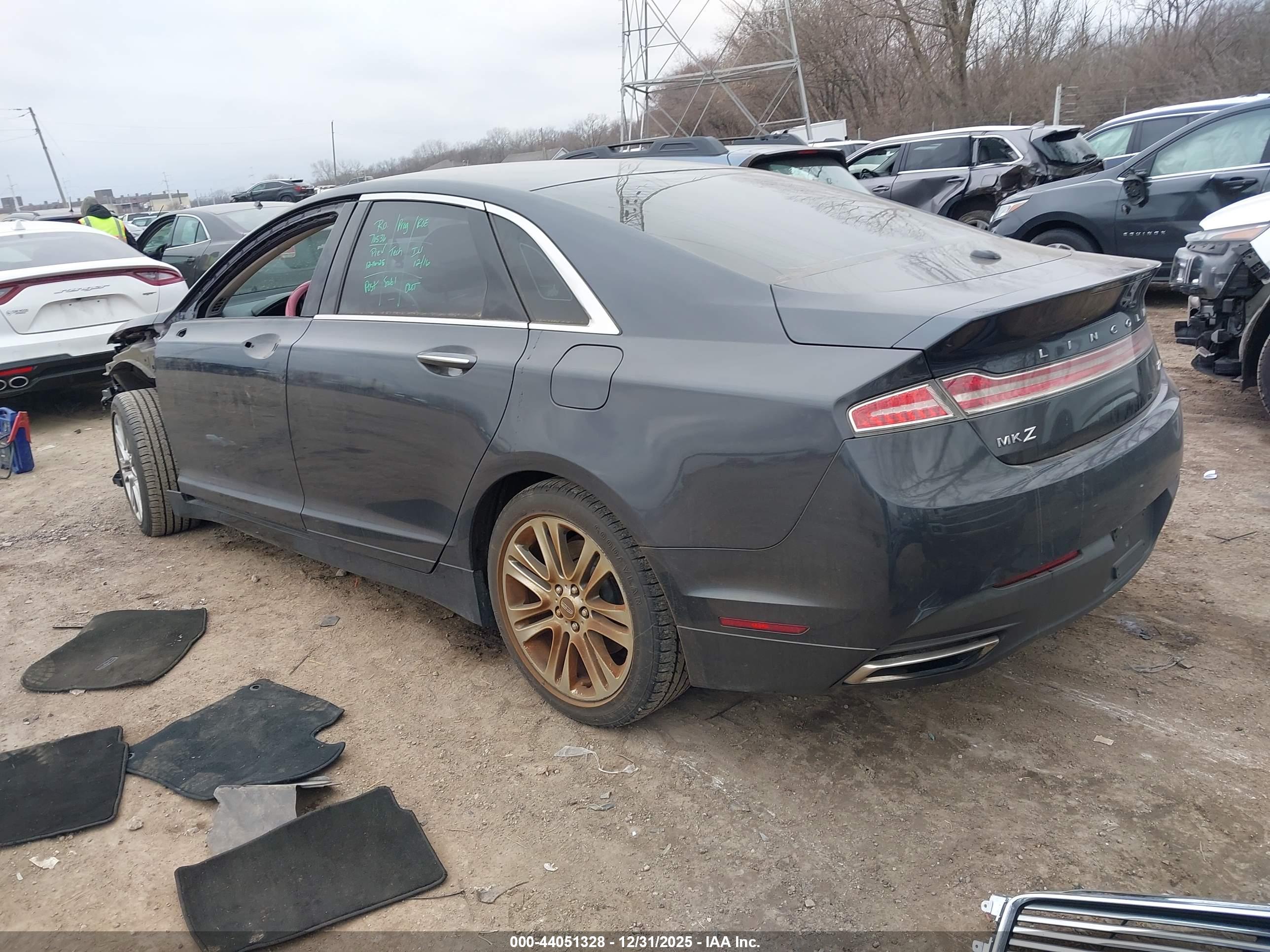 LINCOLN MKZ image 3