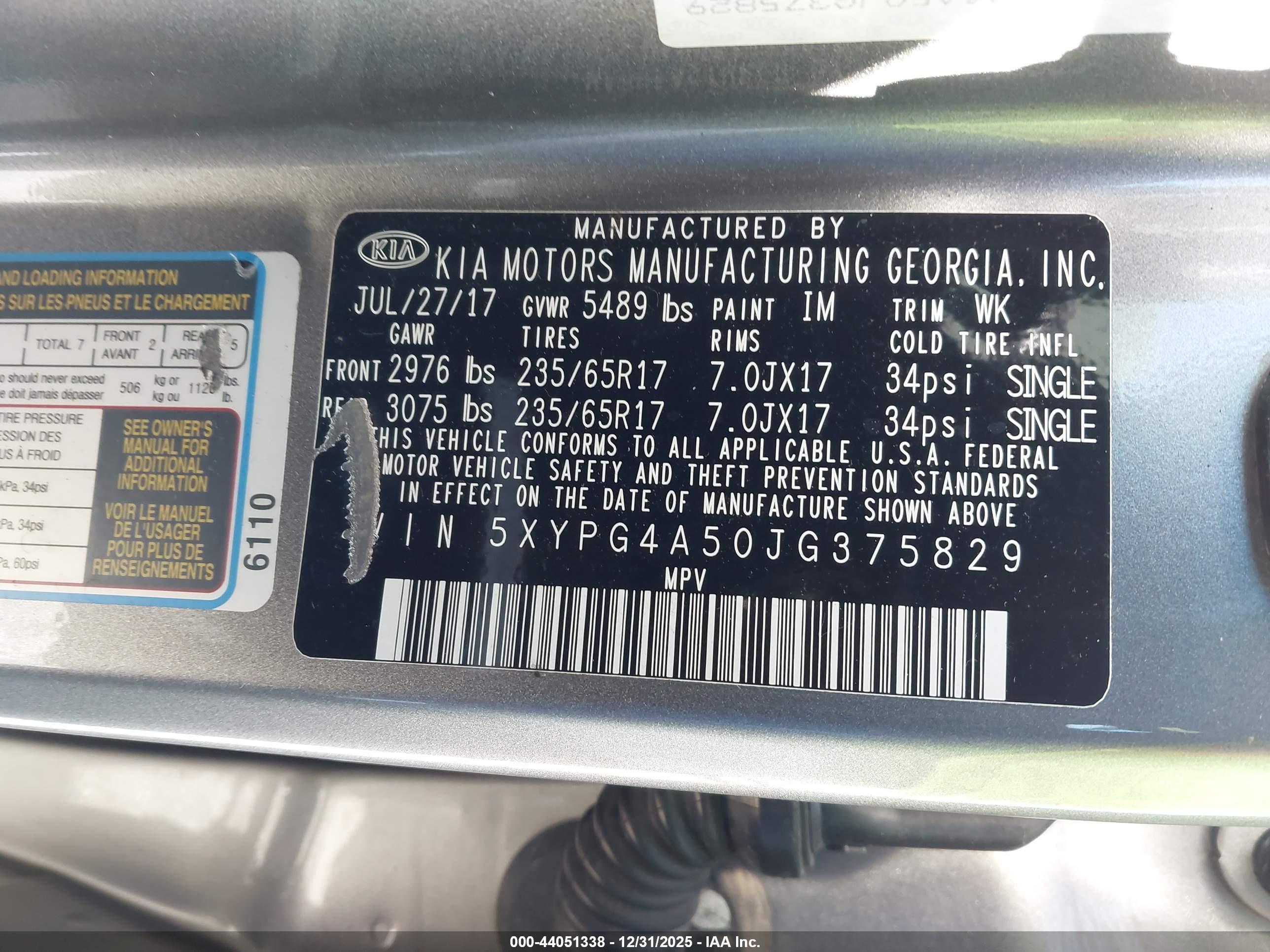 KIA SORENTO image 9