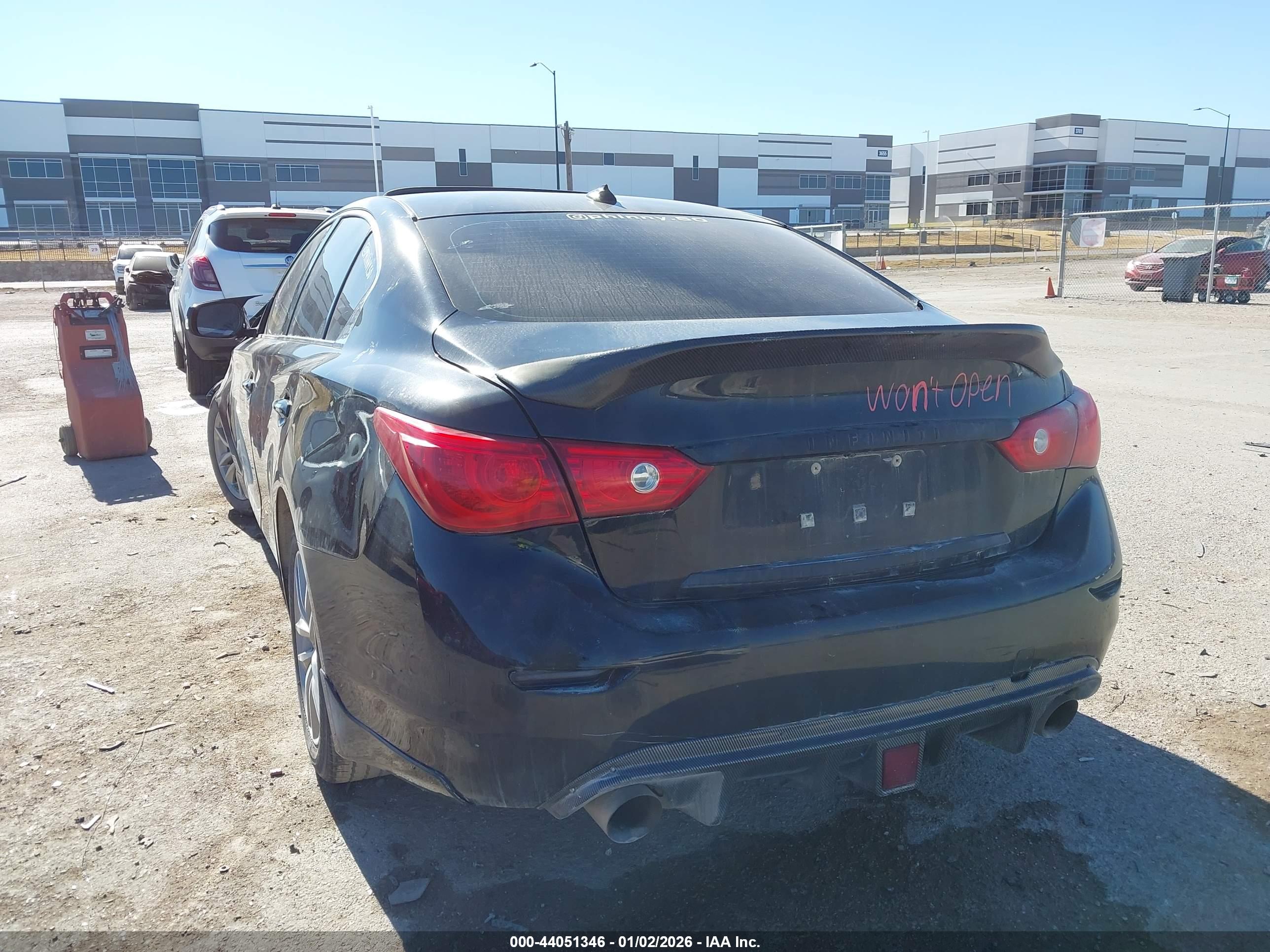 INFINITI Q50 image 3