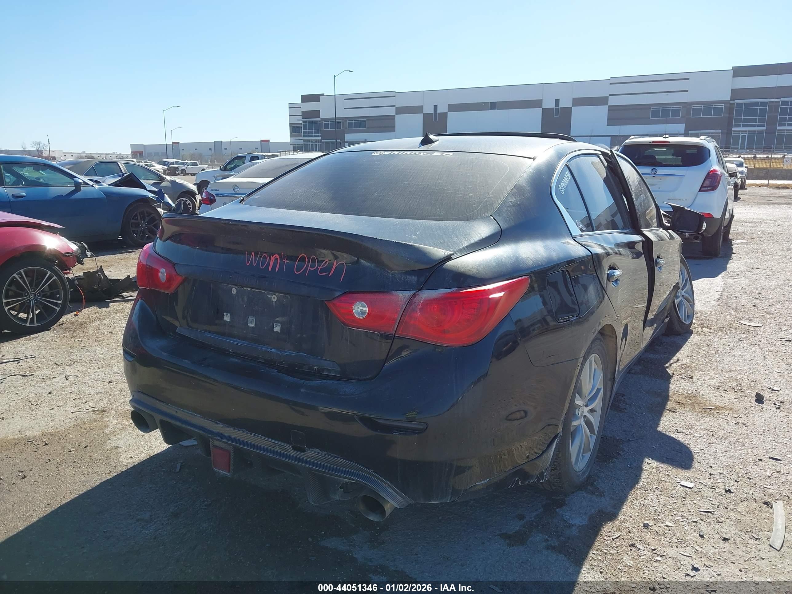 INFINITI Q50 image 4