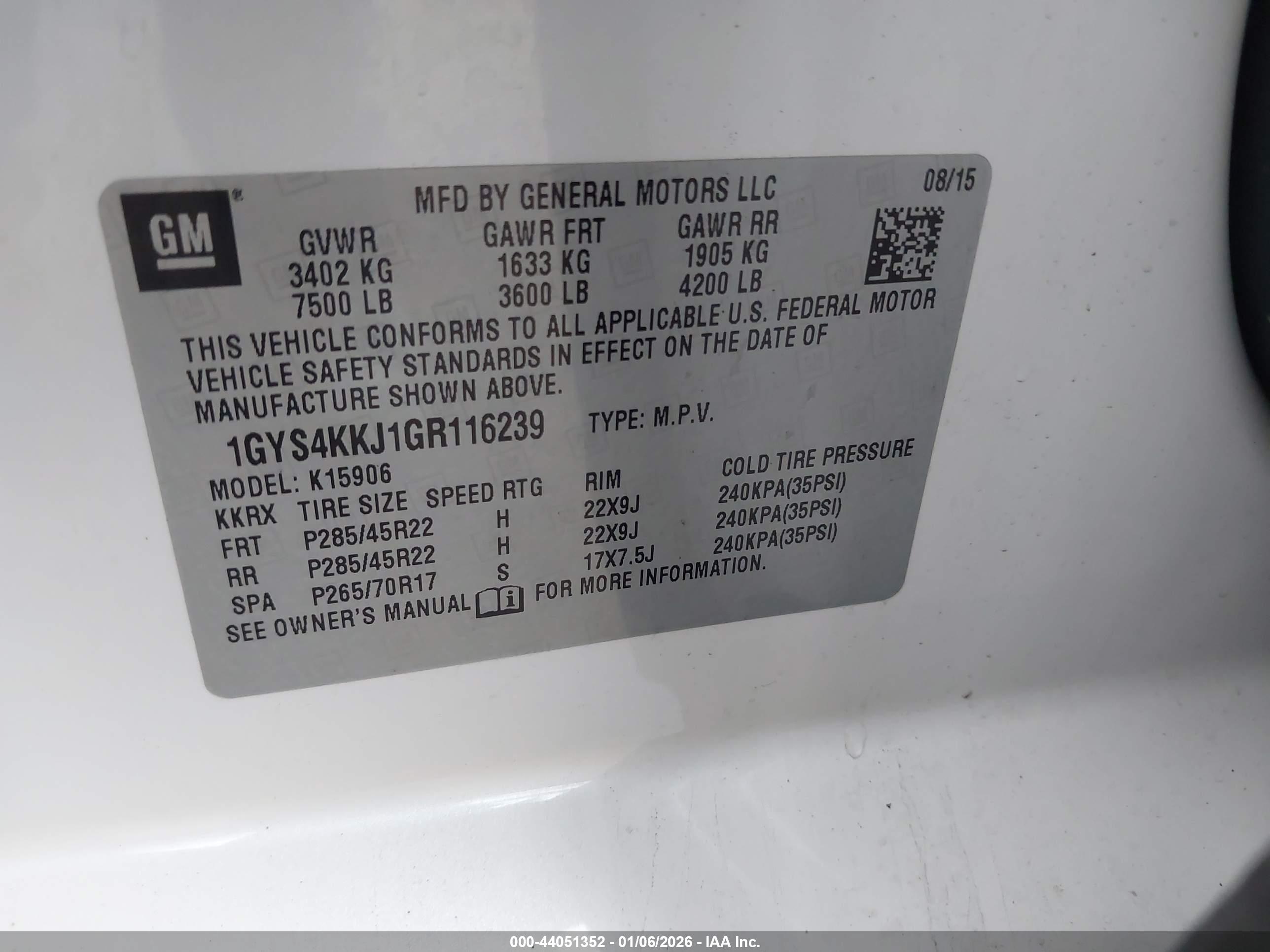 CADILLAC ESCALADE image 9