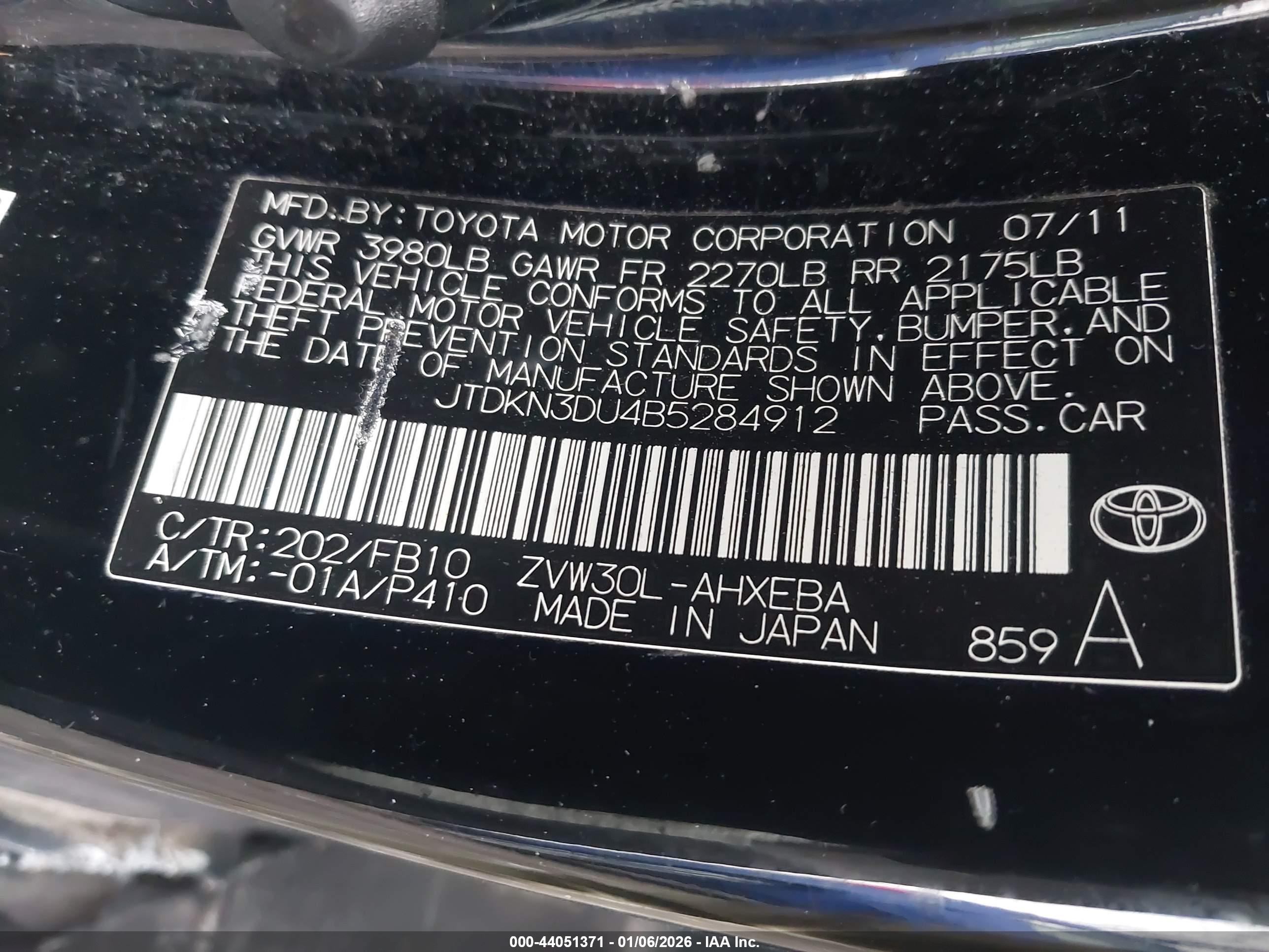 TOYOTA PRIUS image 9