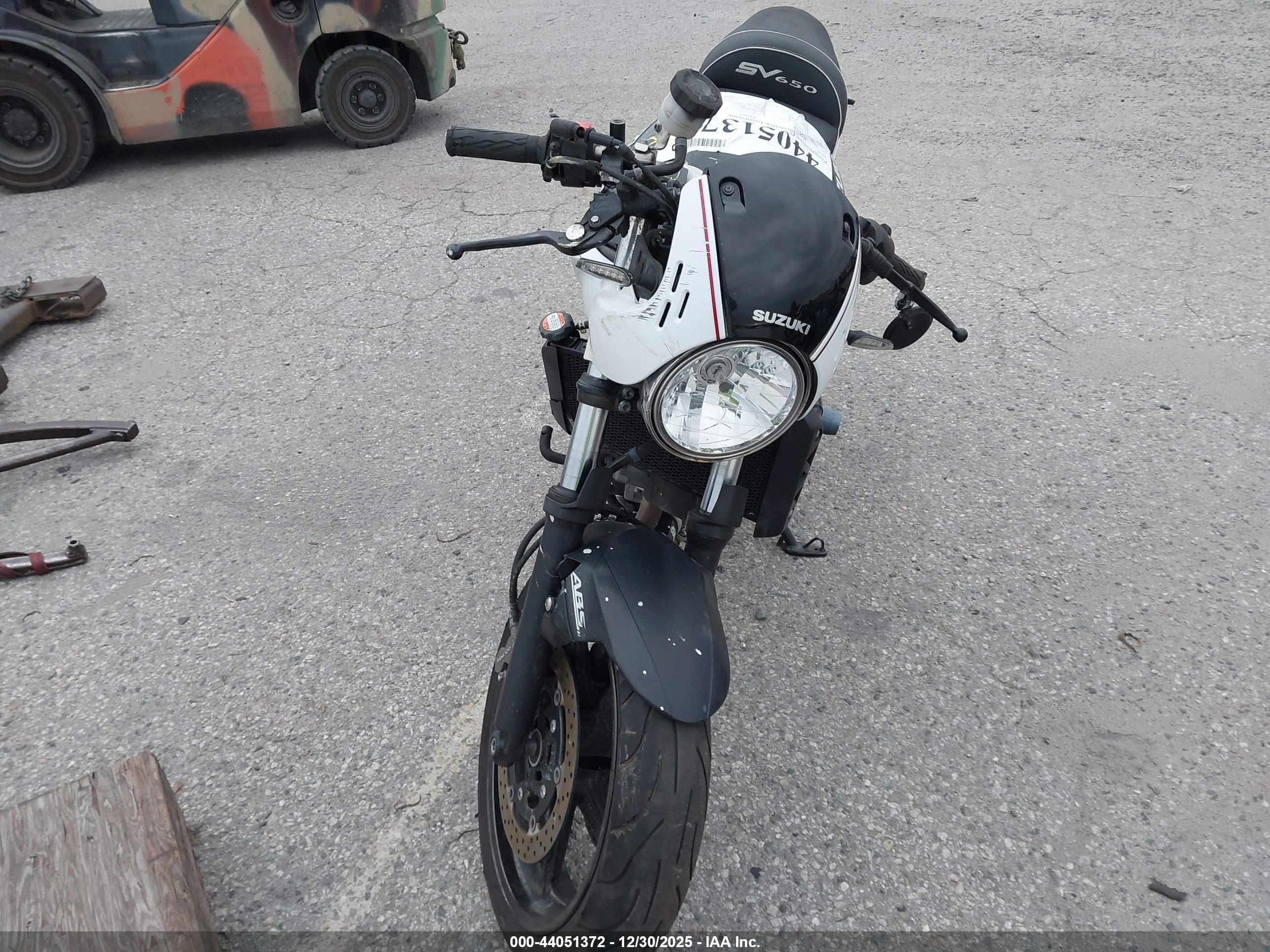 SUZUKI SV650 image 5