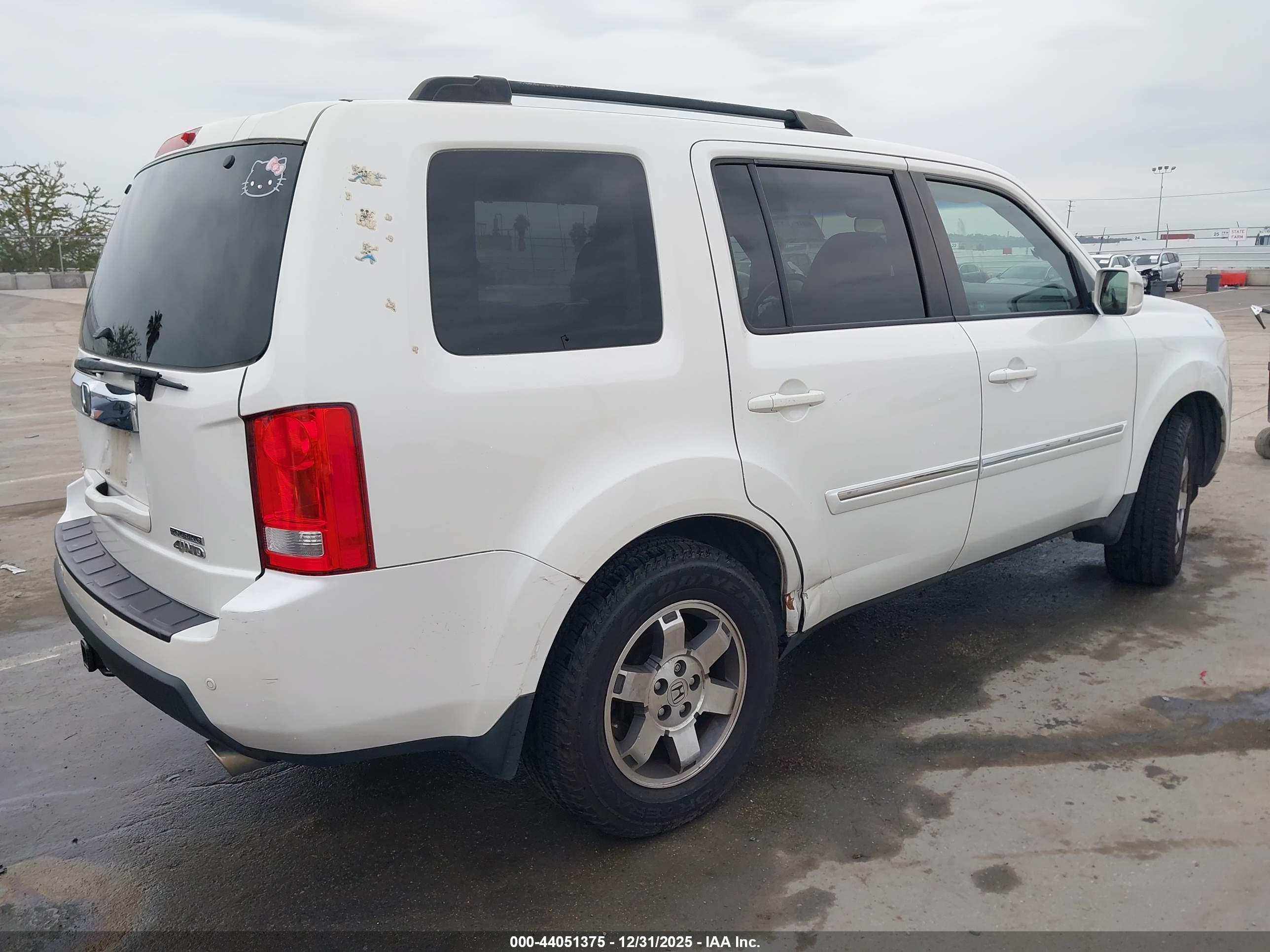 HONDA PILOT image 4