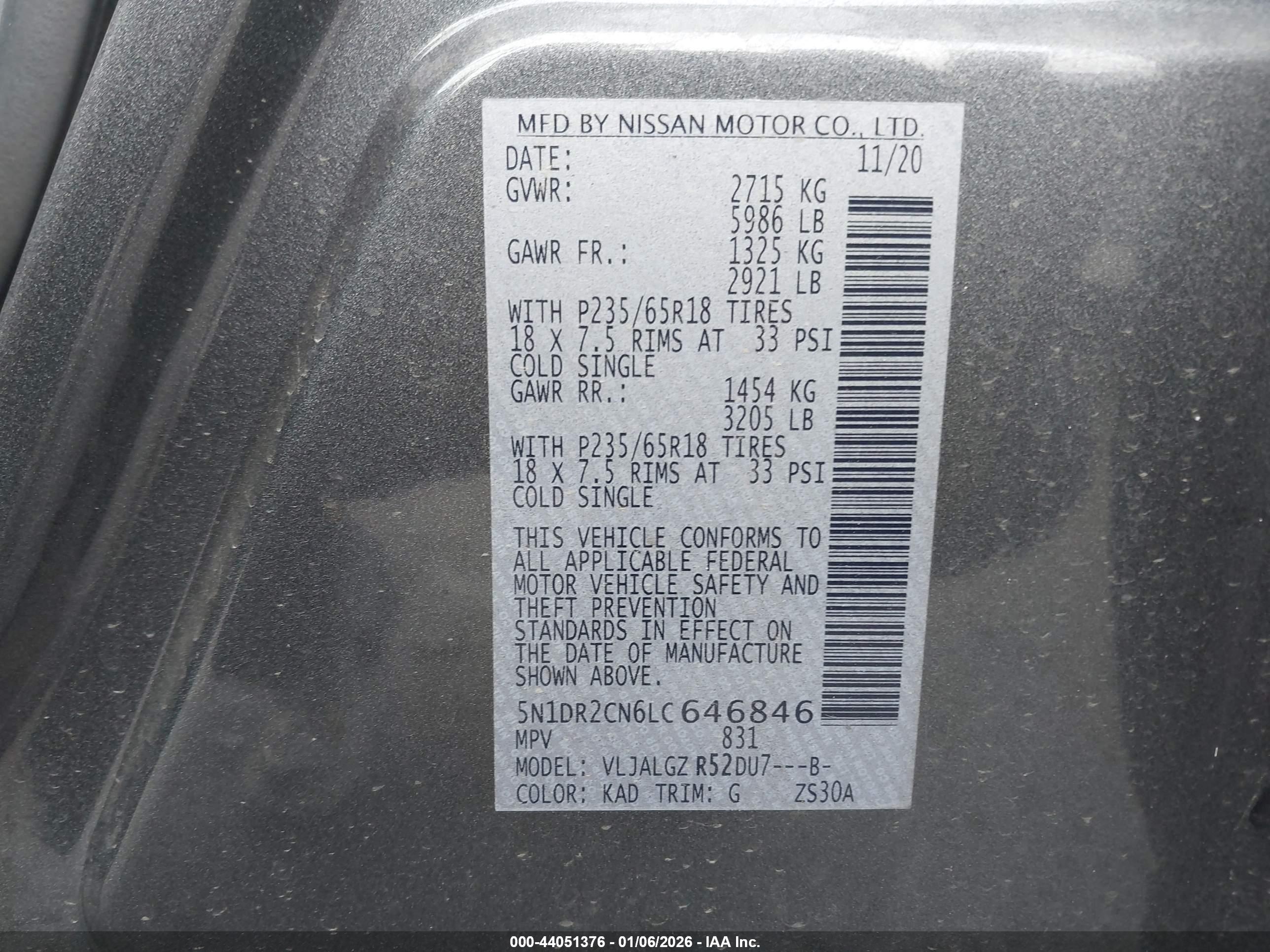 NISSAN PATHFINDER image 9