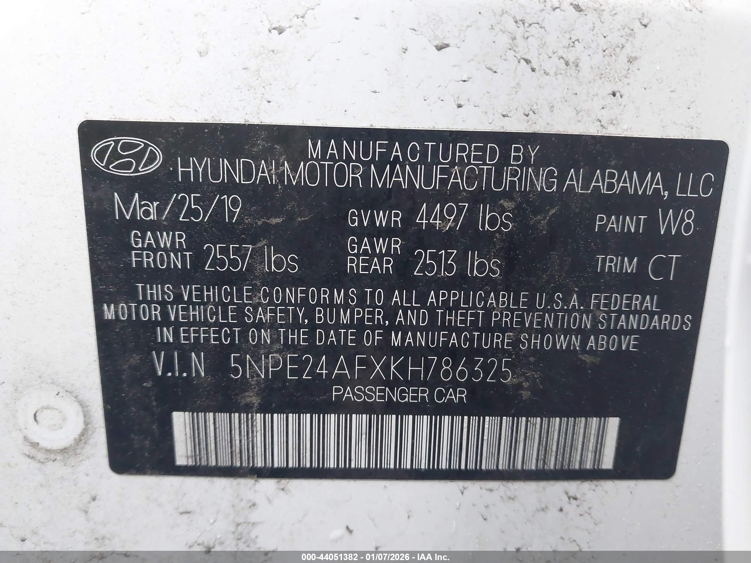 HYUNDAI SONATA image 9