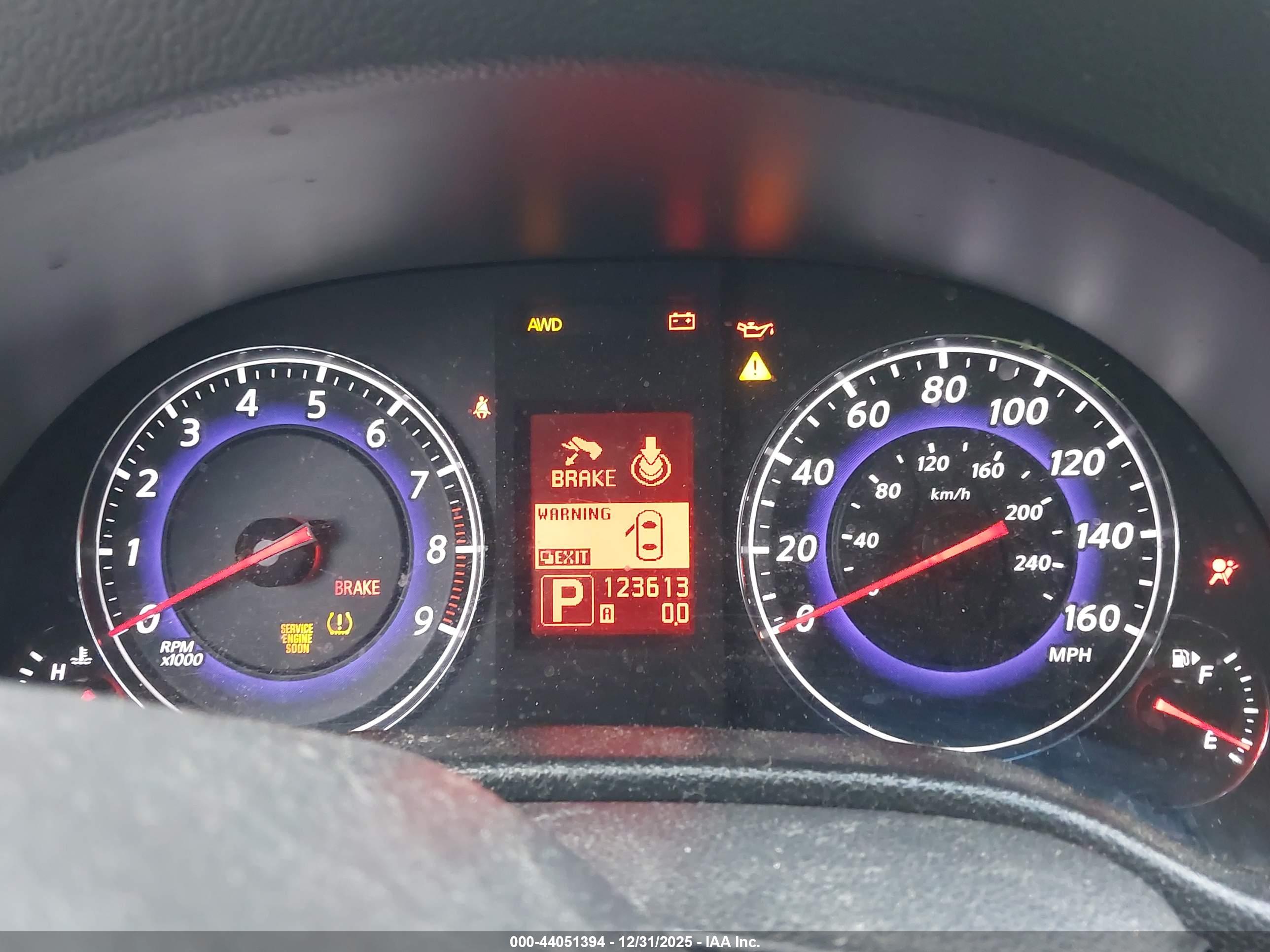 INFINITI G37X image 7