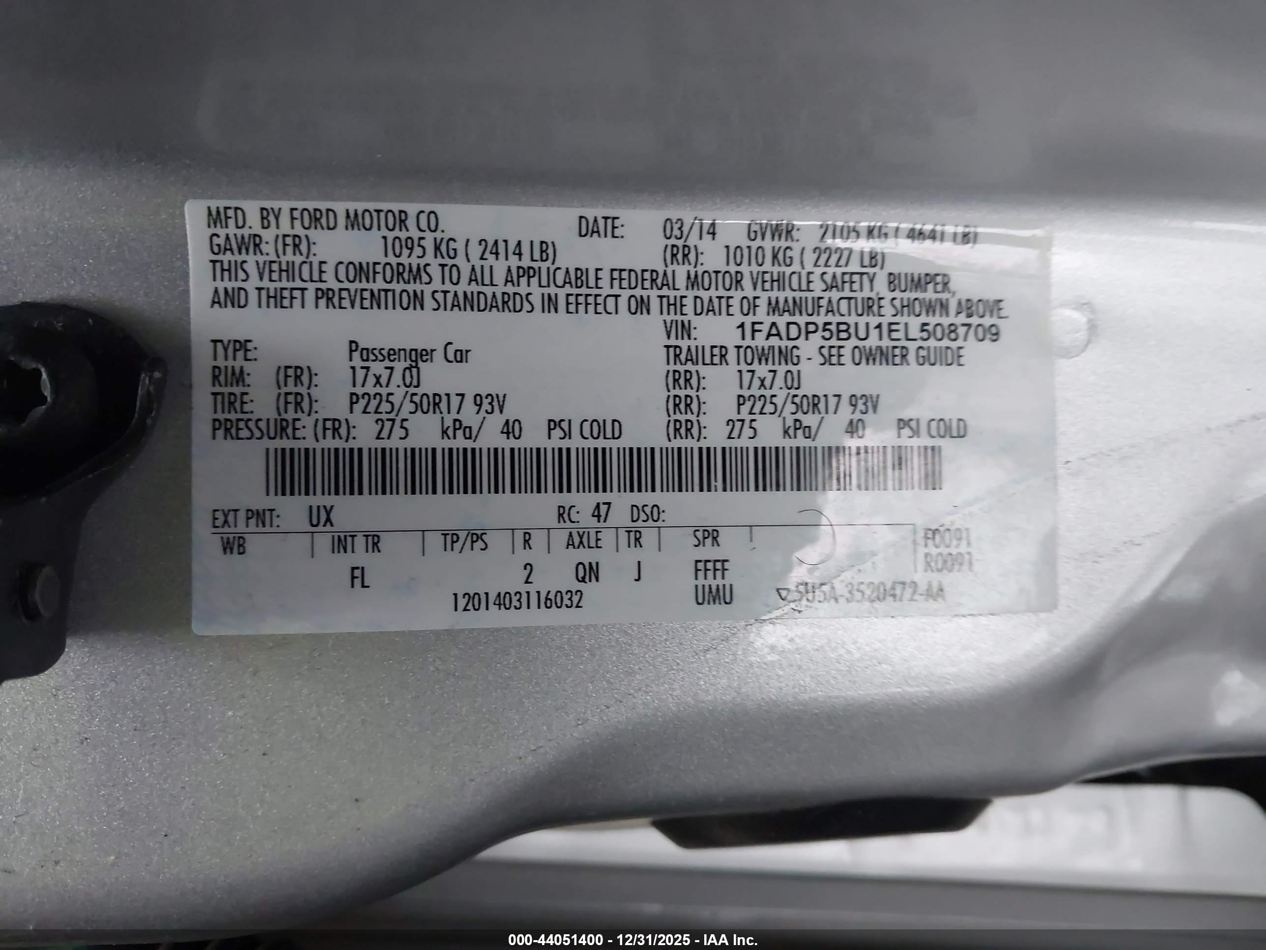 FORD C-MAX image 9