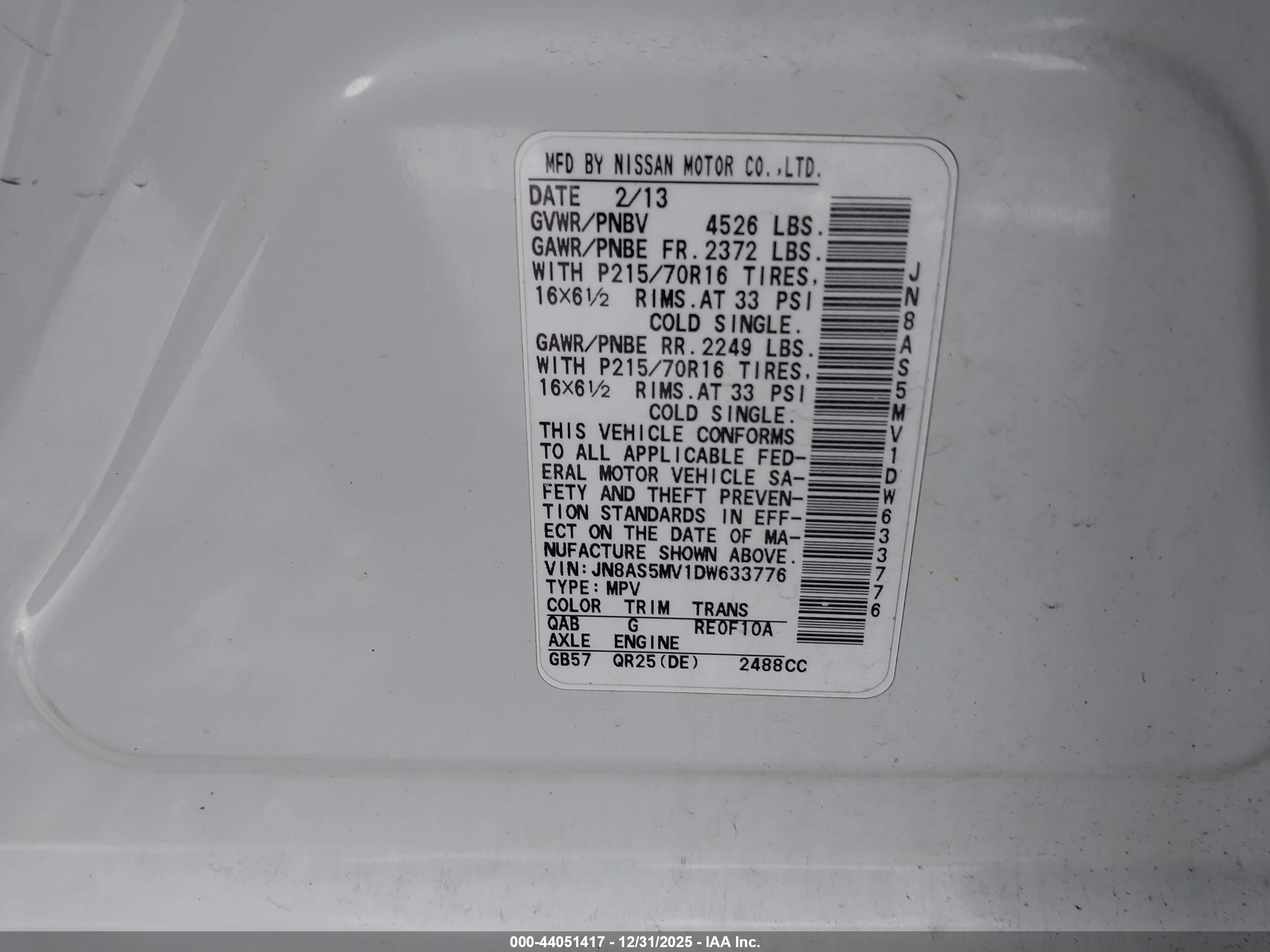 NISSAN ROGUE image 9