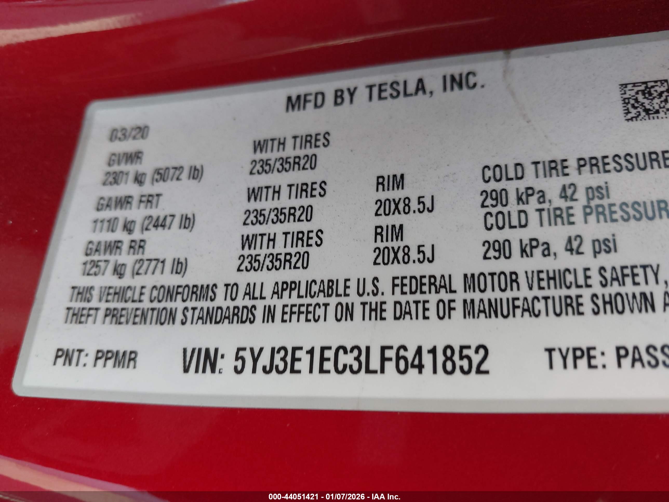 TESLA MODEL image 9