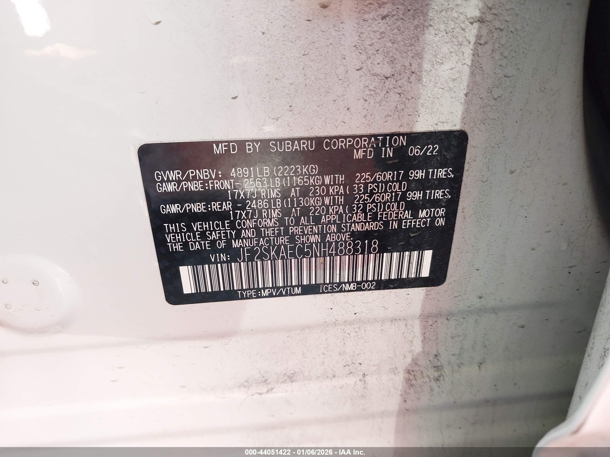 SUBARU FORESTER image 9