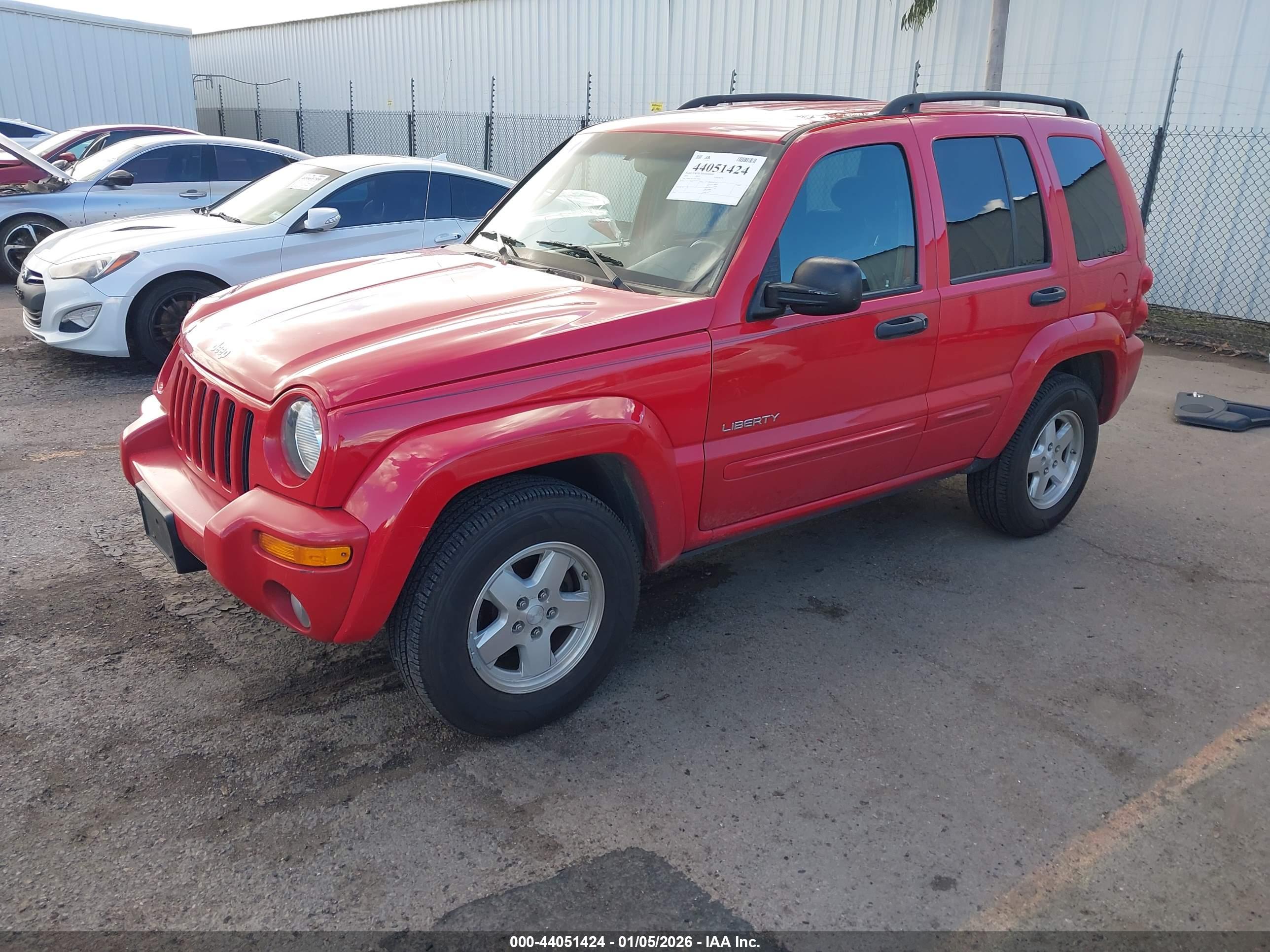 JEEP LIBERTY image 2