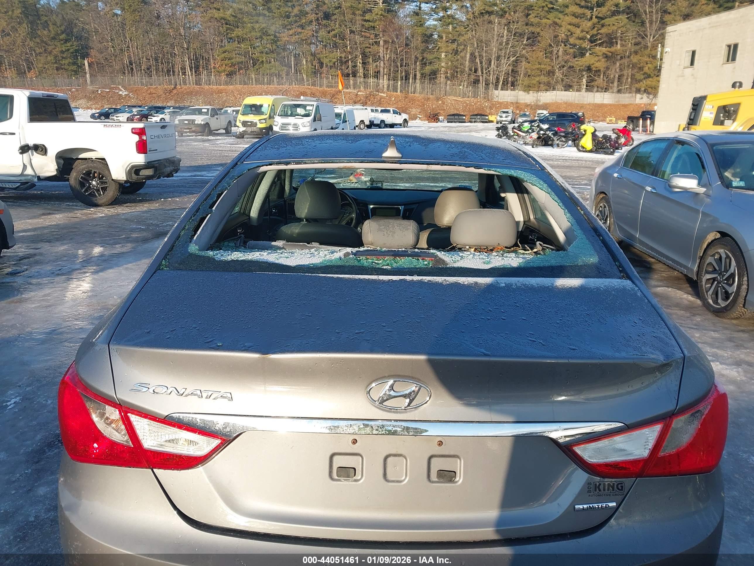 HYUNDAI SONATA image 6