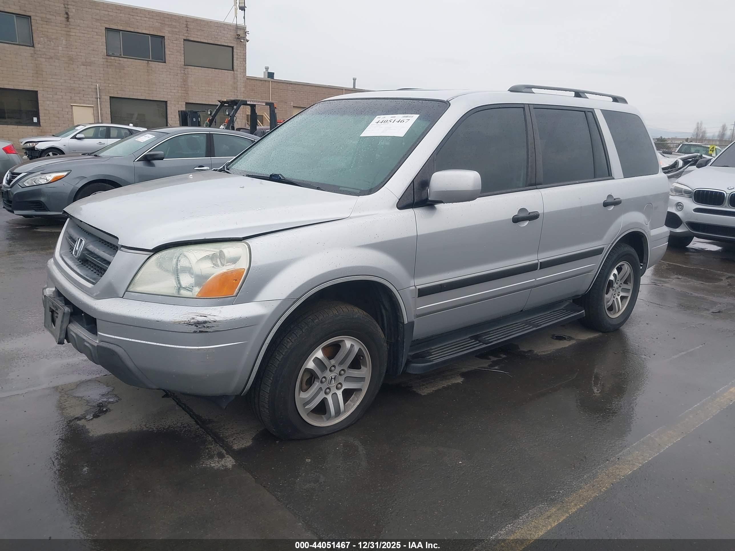 HONDA PILOT image 2