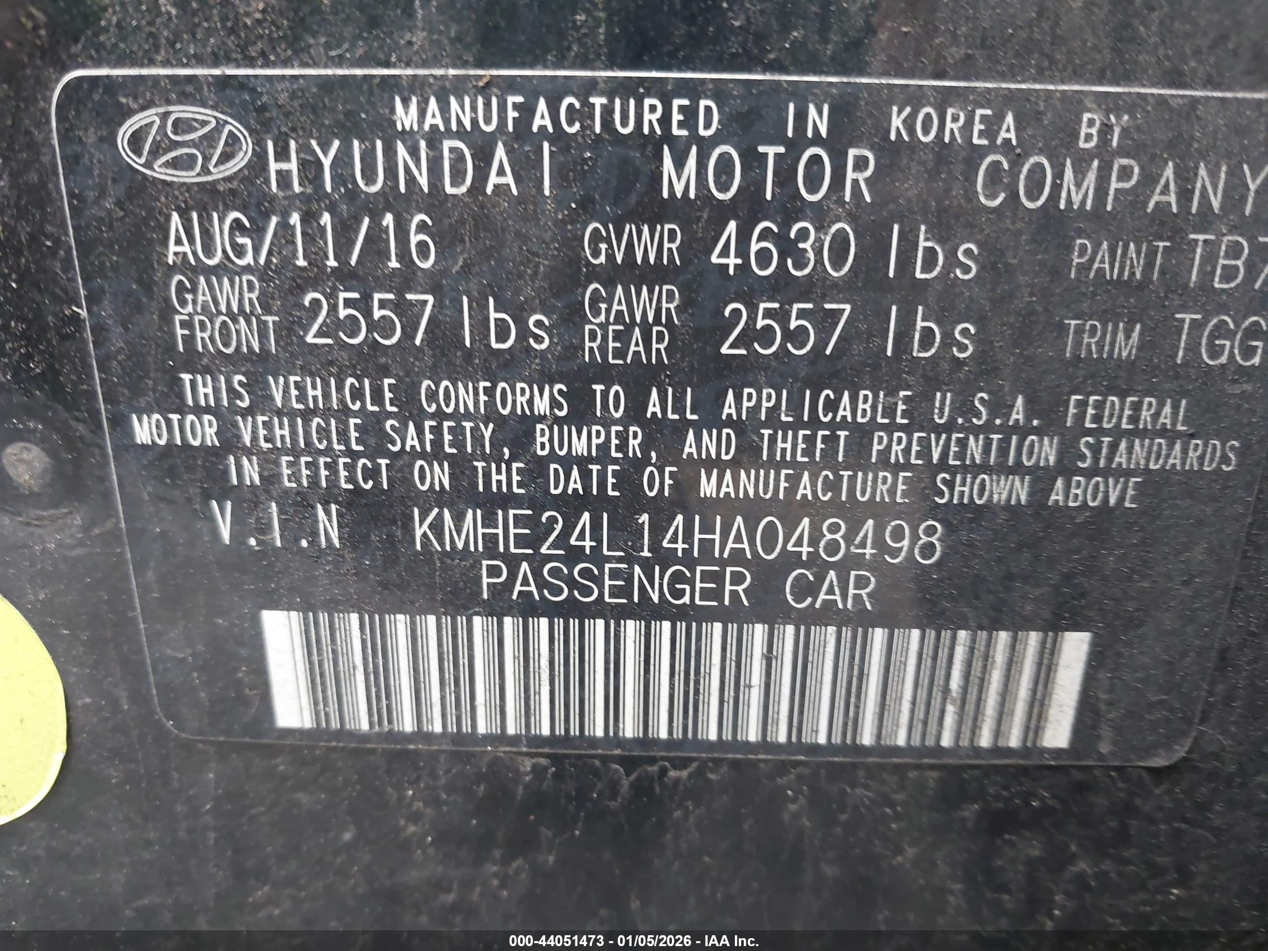 HYUNDAI SONATA image 9