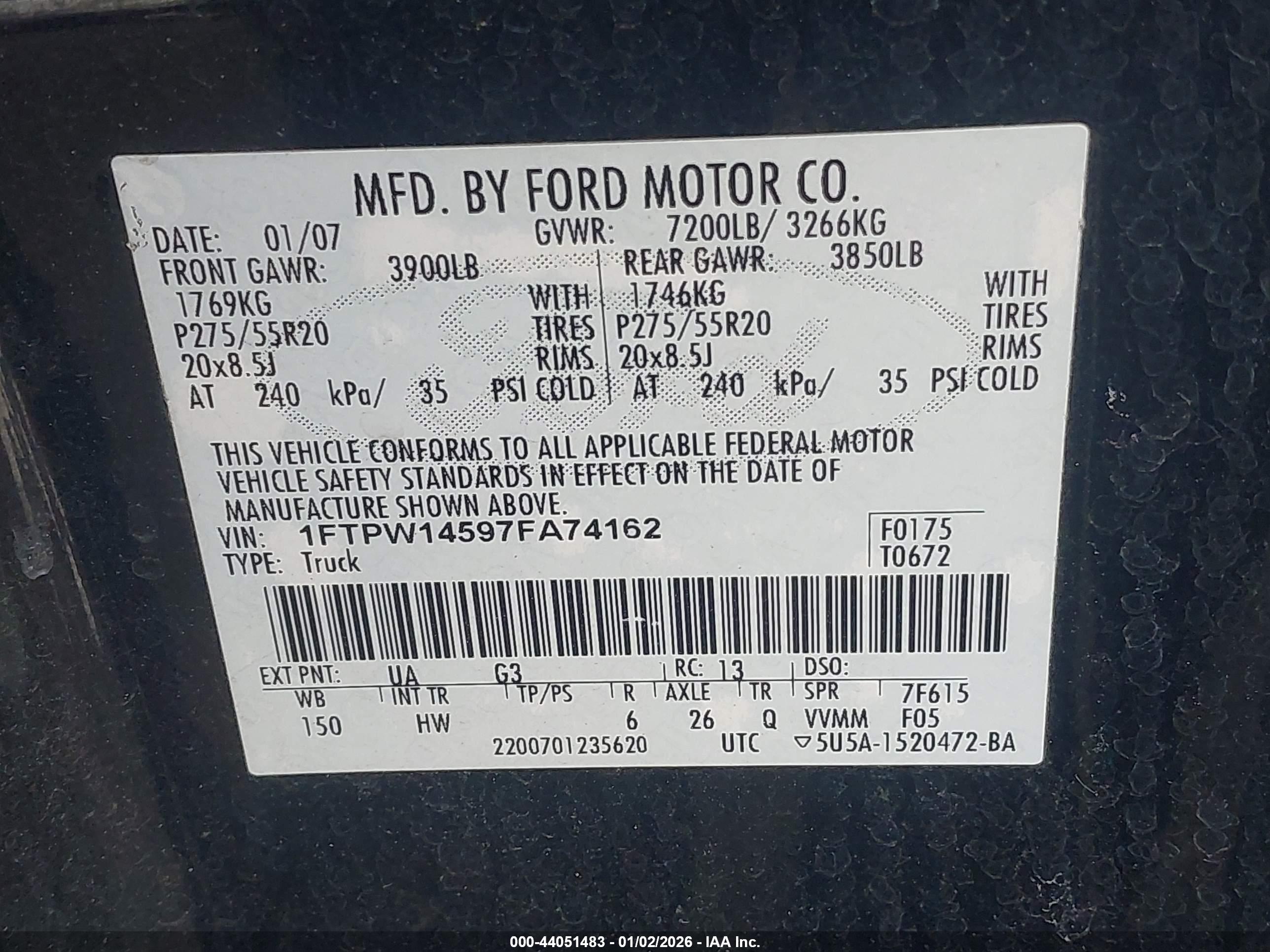 FORD F-150 image 9