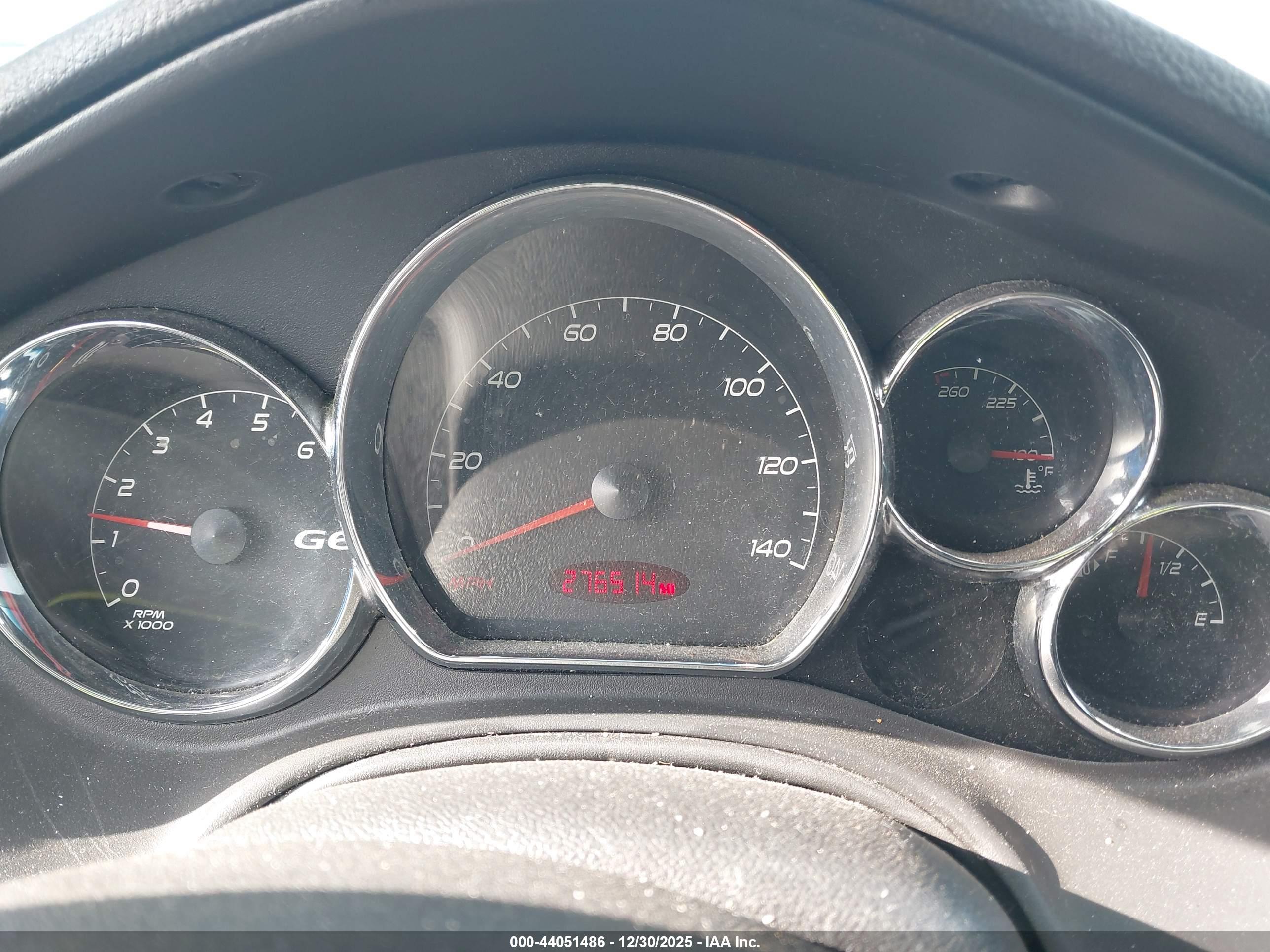 PONTIAC G6 image 7
