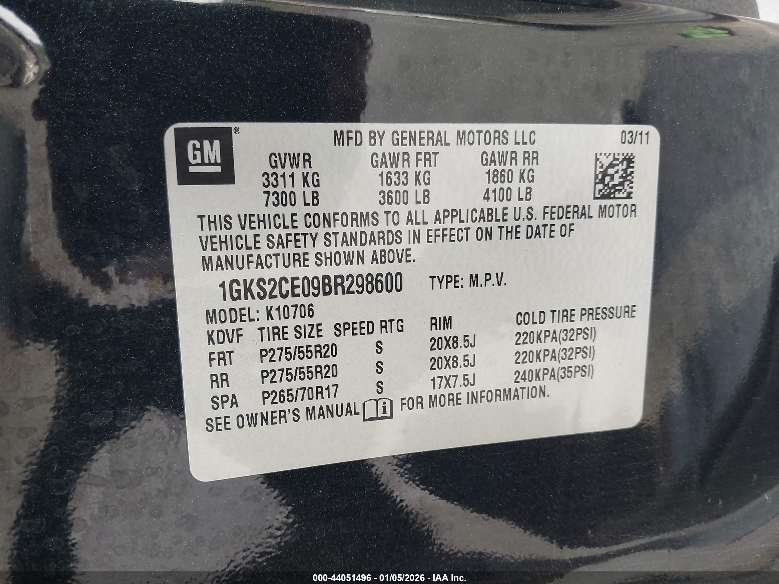 GMC YUKON image 9