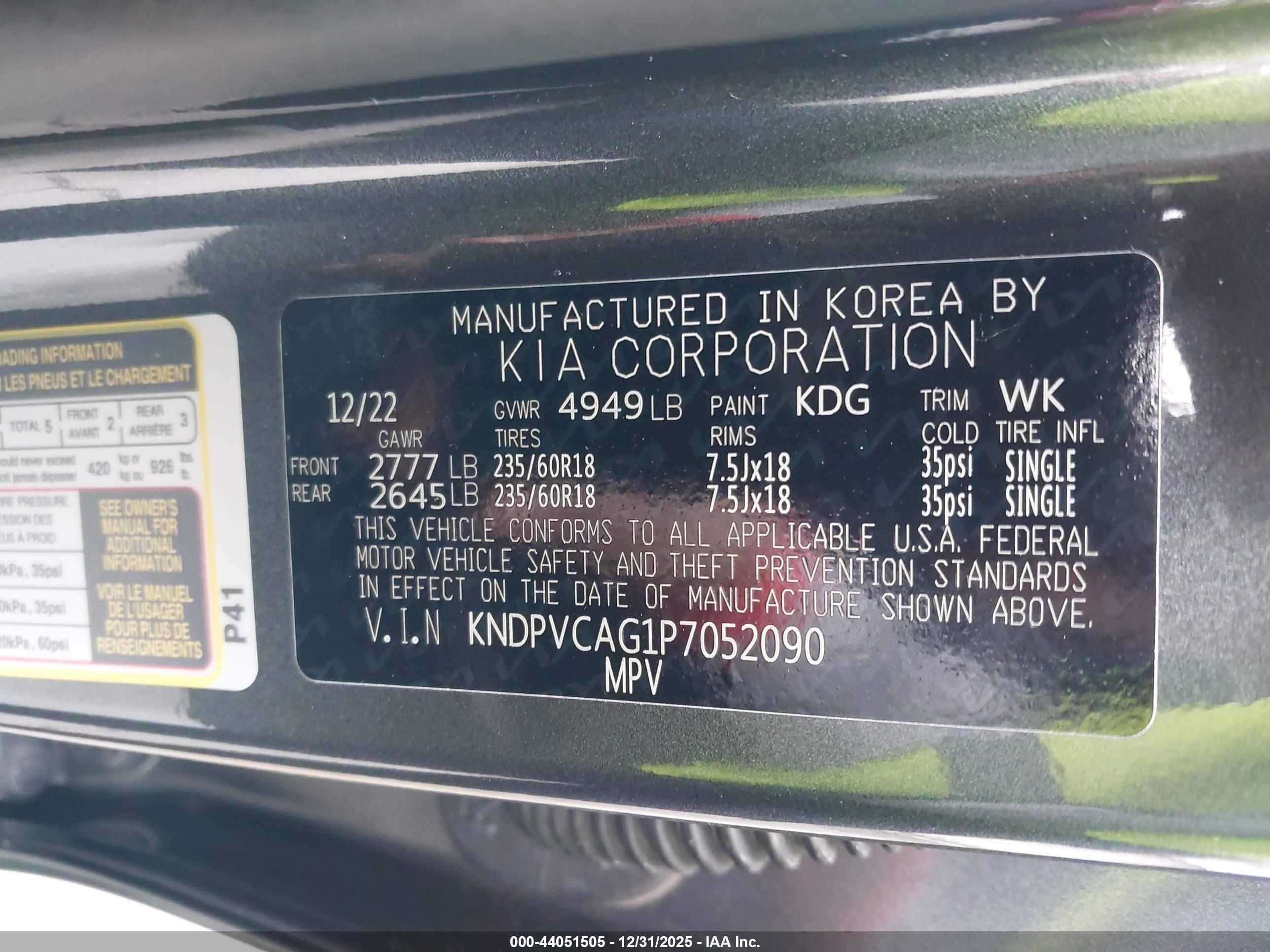 KIA SPORTAGE image 9