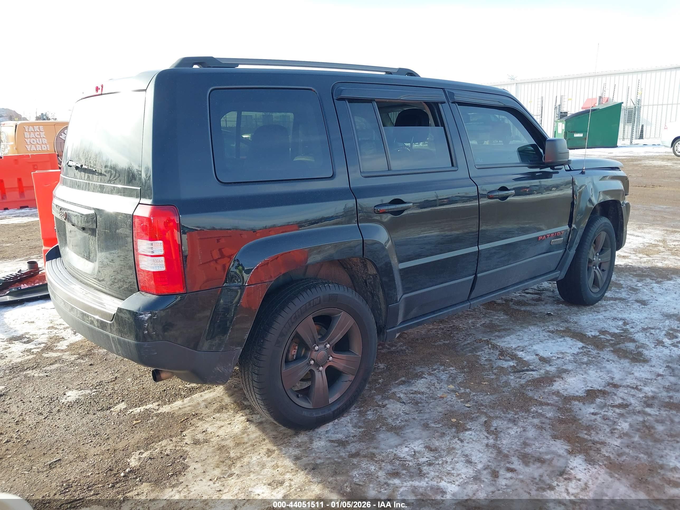 JEEP PATRIOT image 4