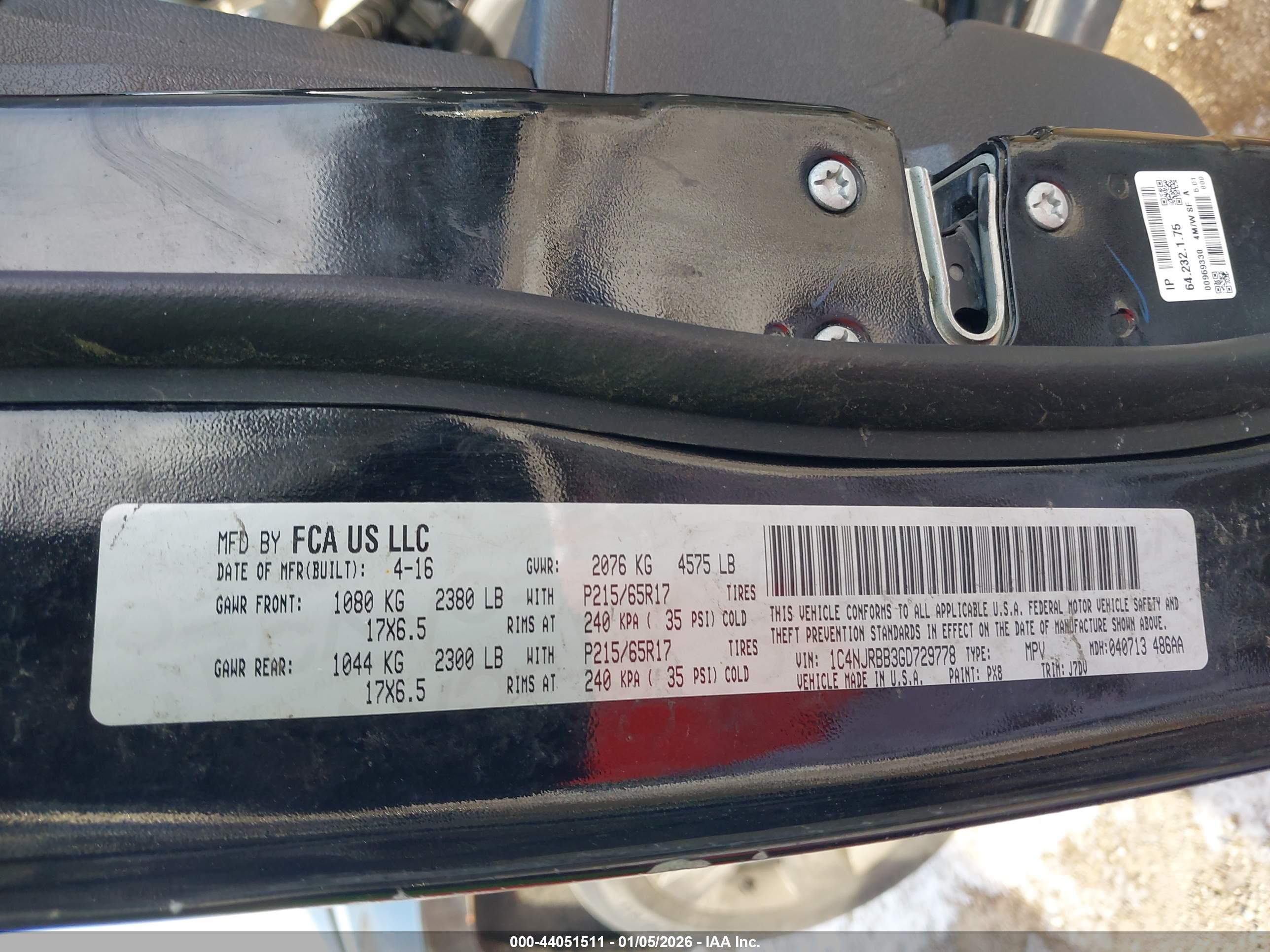 JEEP PATRIOT image 9
