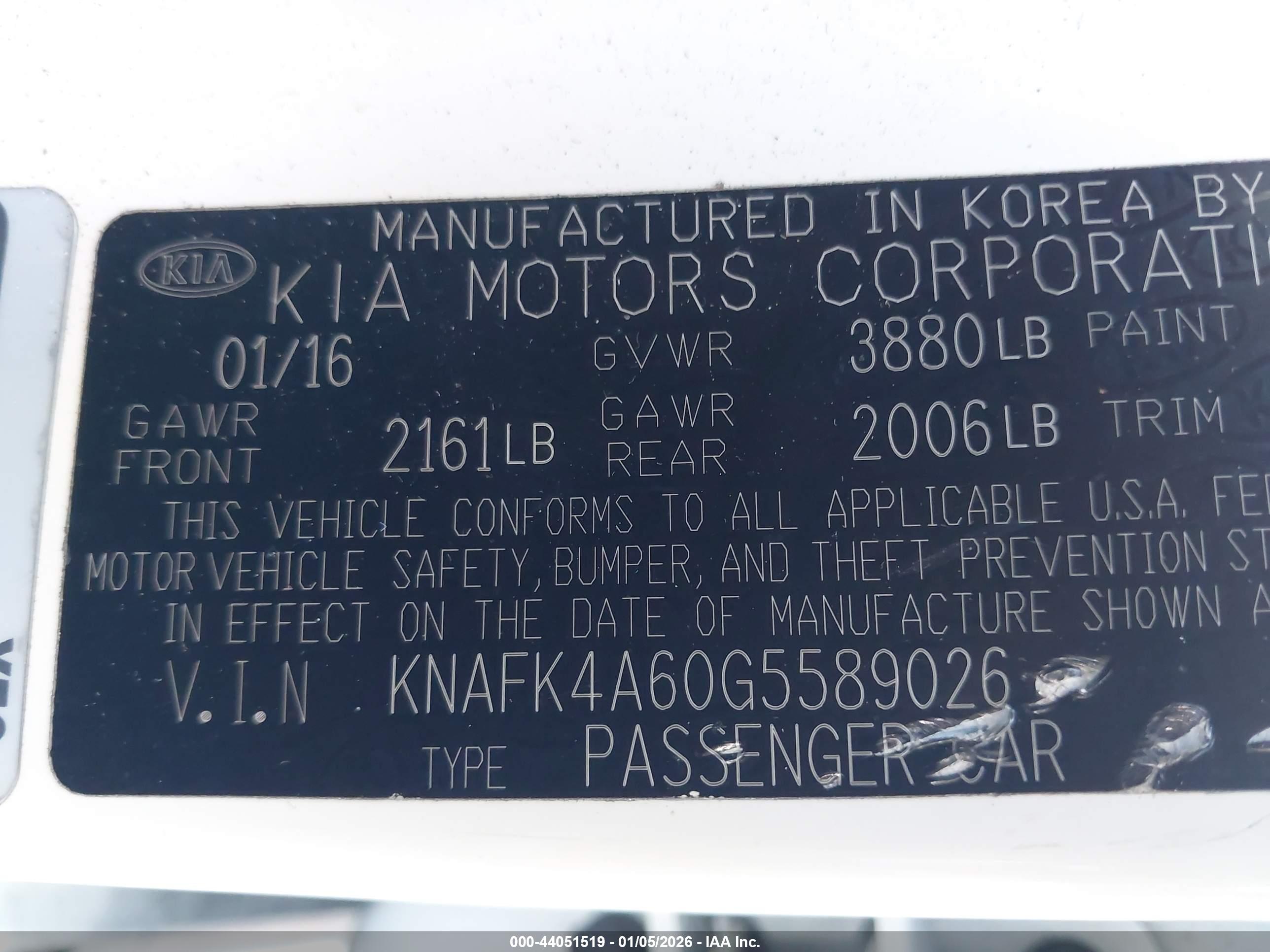 KIA FORTE image 9