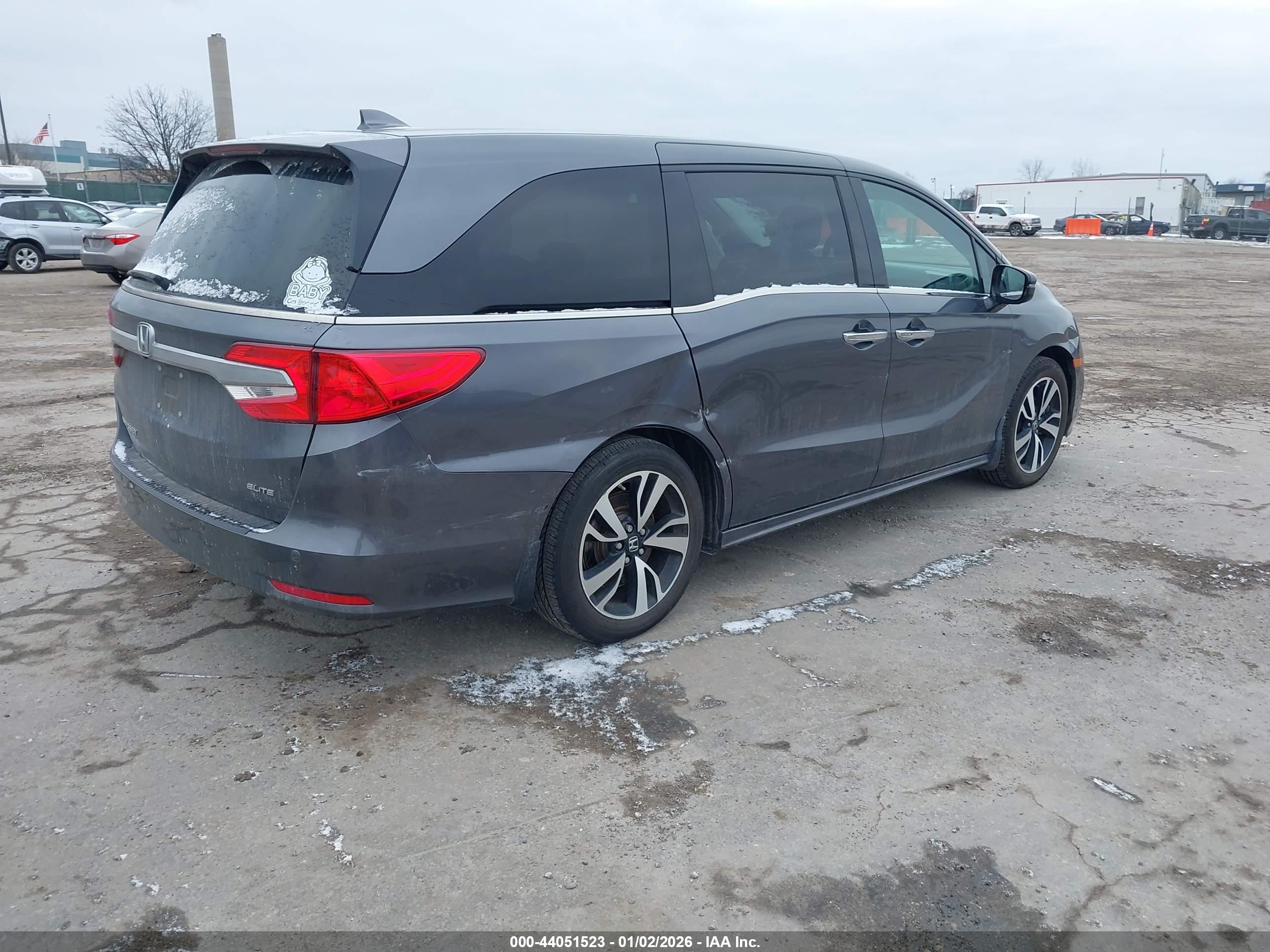 HONDA ODYSSEY image 4