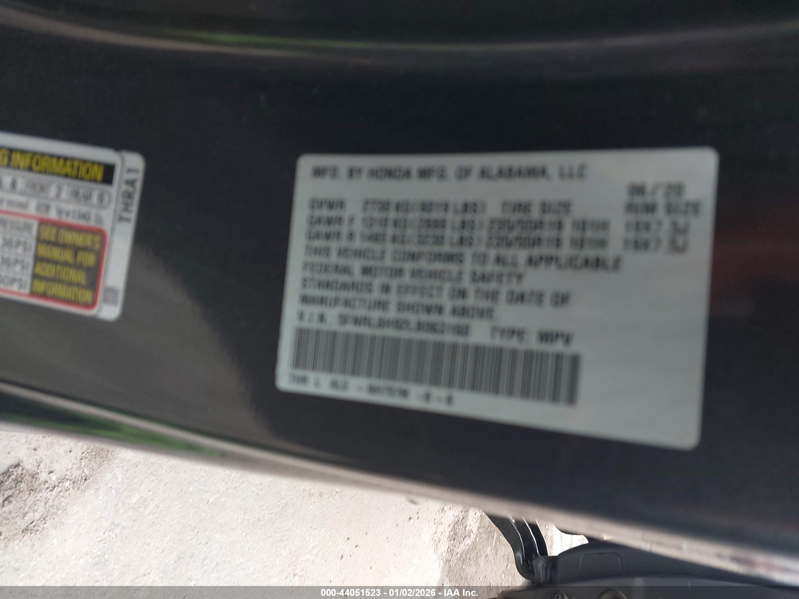 HONDA ODYSSEY image 9