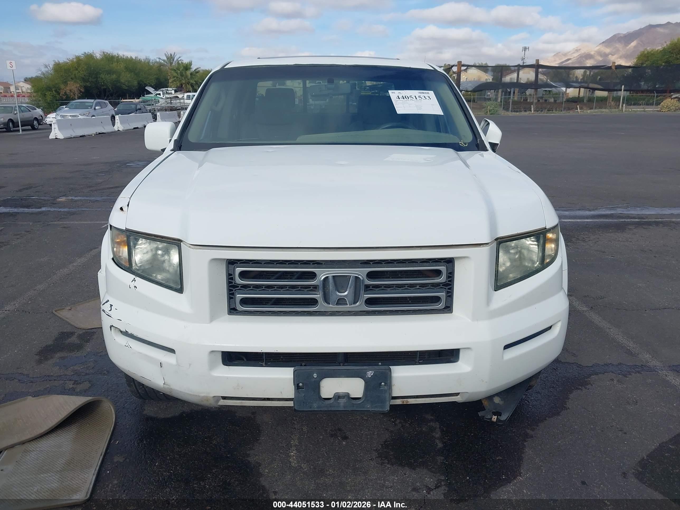 HONDA RIDGELINE image 6