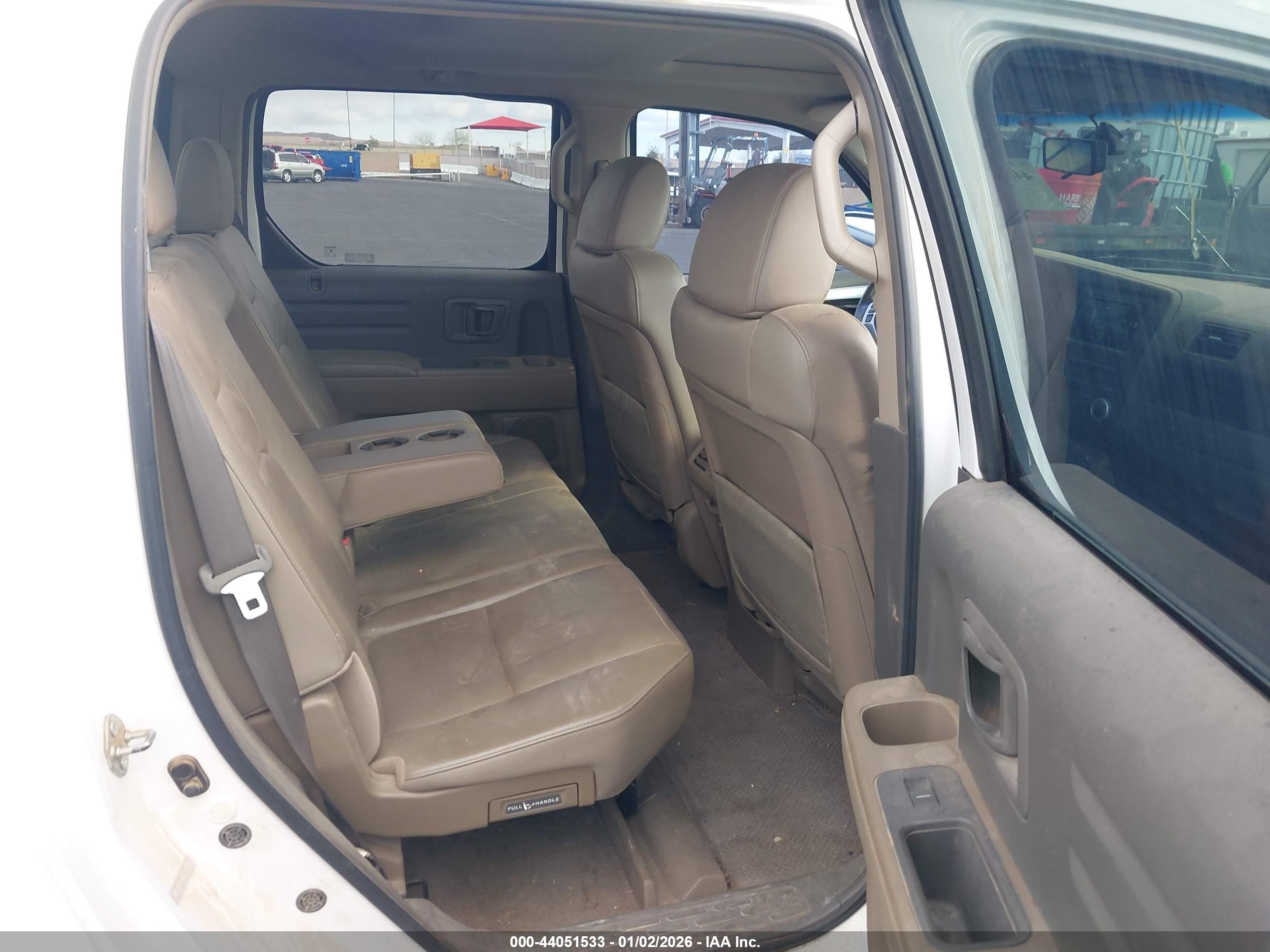 HONDA RIDGELINE image 8