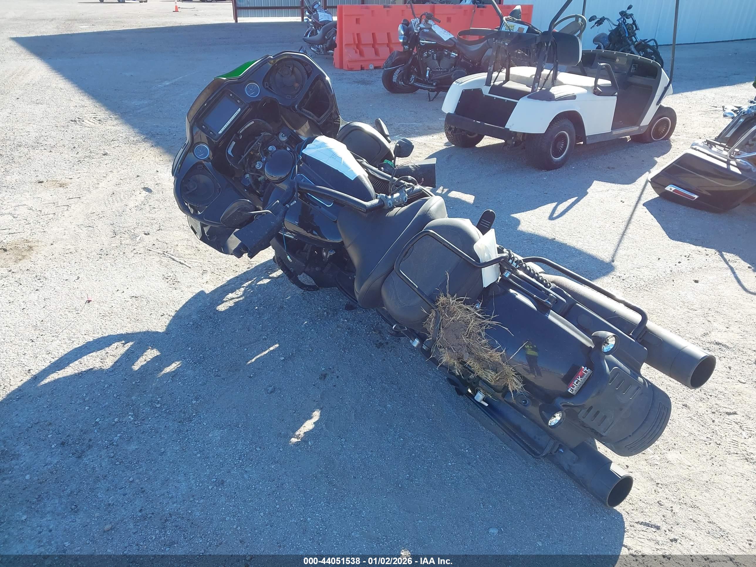 HARLEY-DAVIDSON FLTRXS image 3