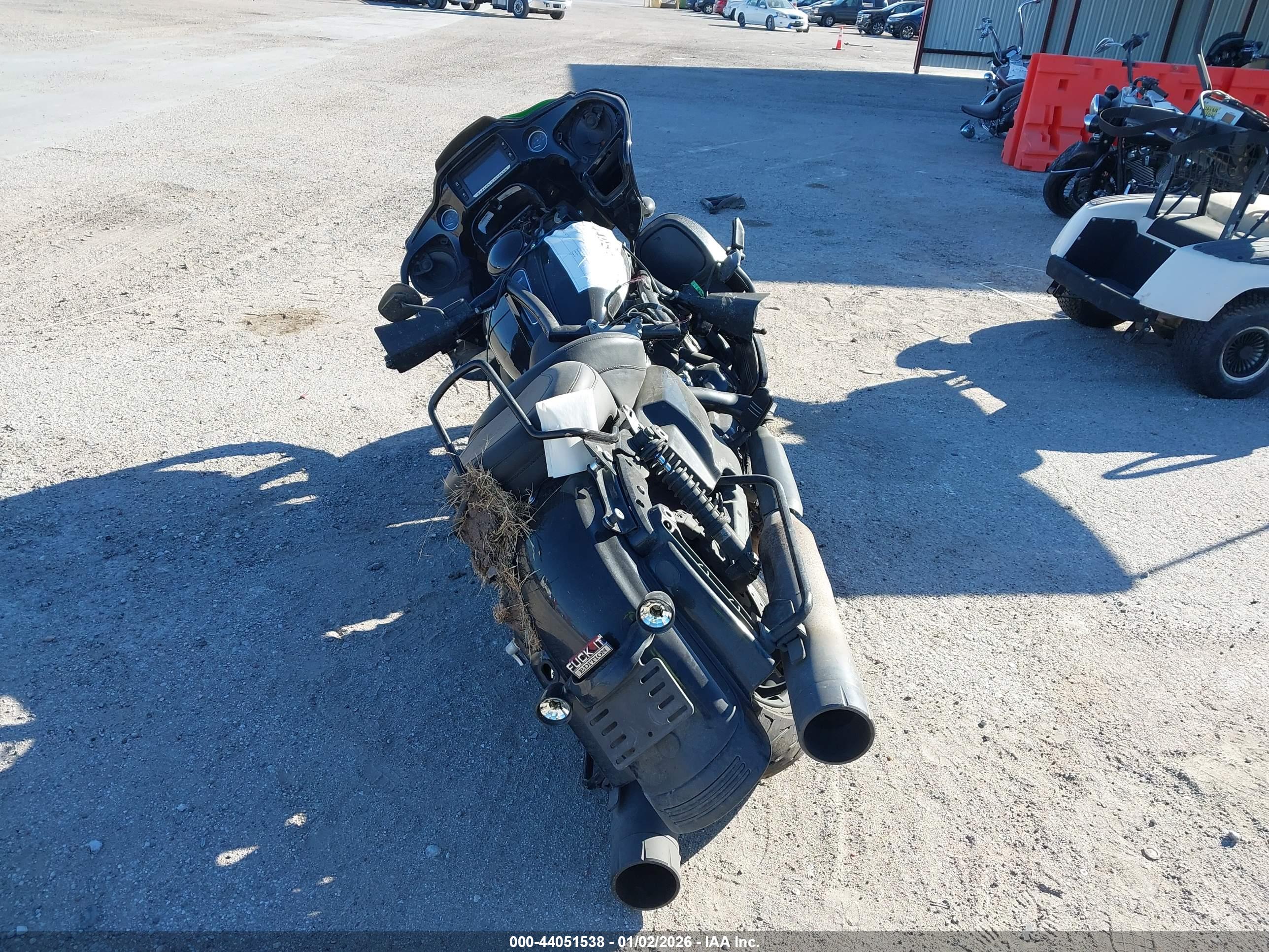 HARLEY-DAVIDSON FLTRXS image 6