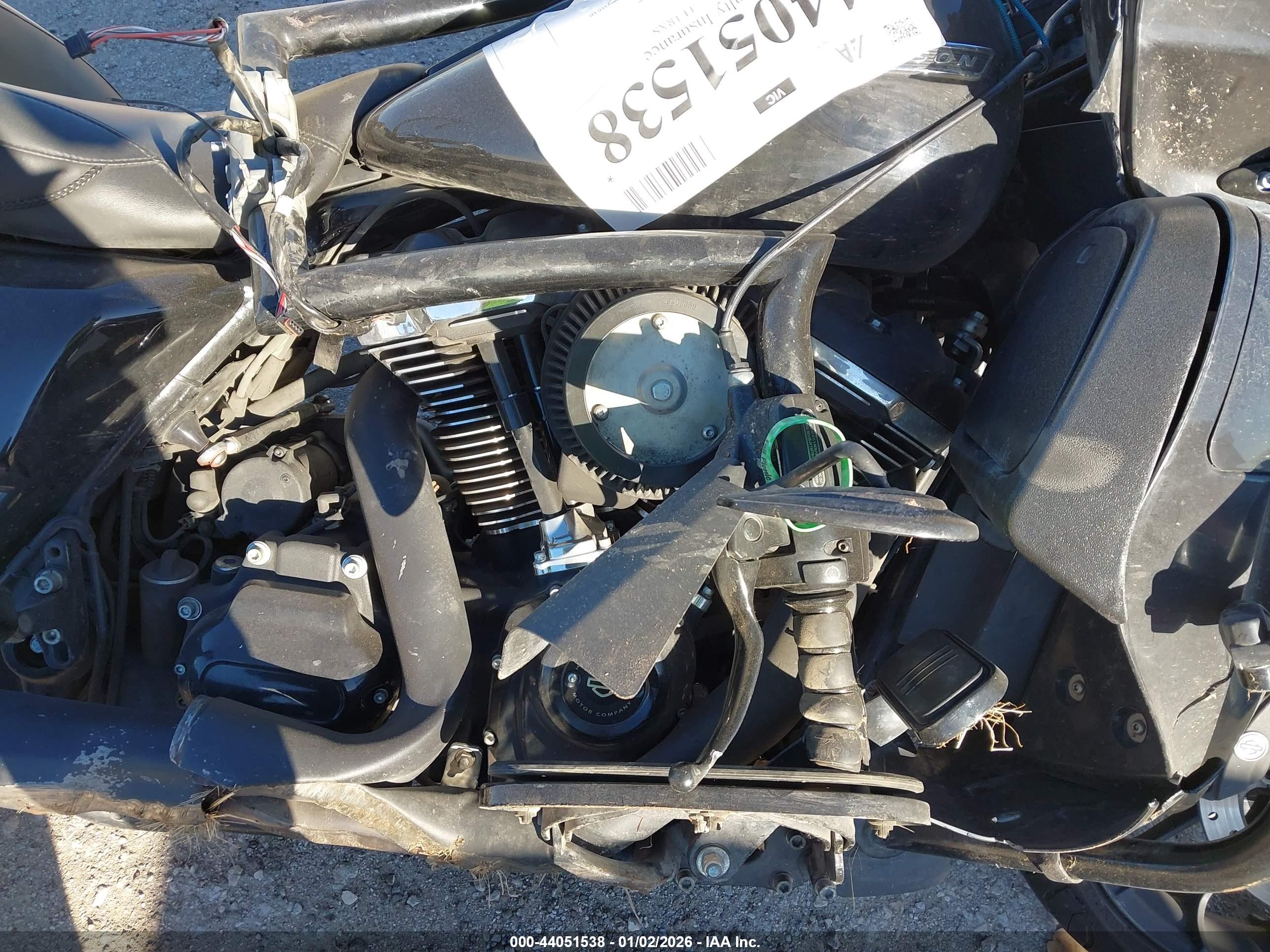 HARLEY-DAVIDSON FLTRXS image 8