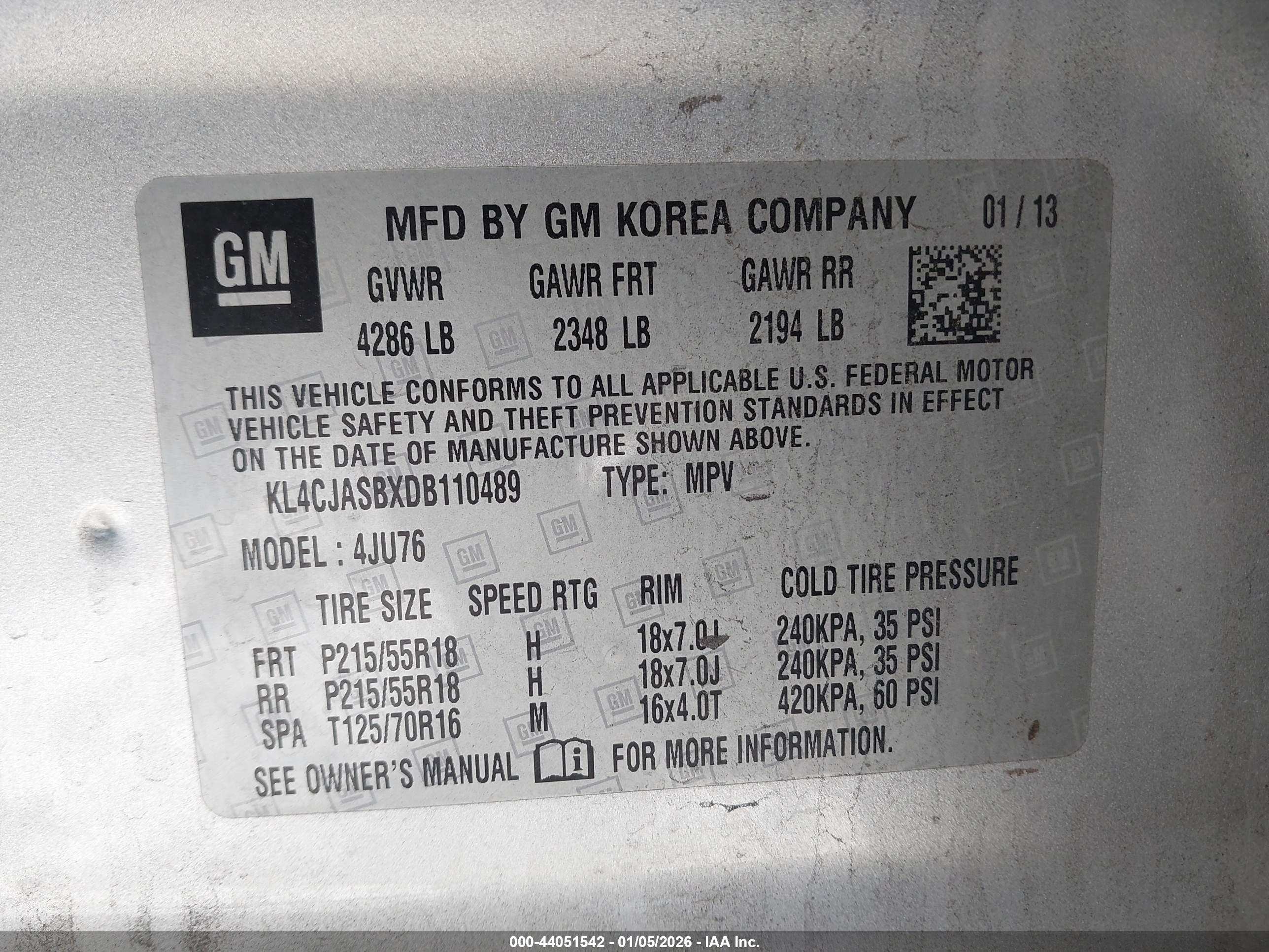BUICK ENCORE image 9