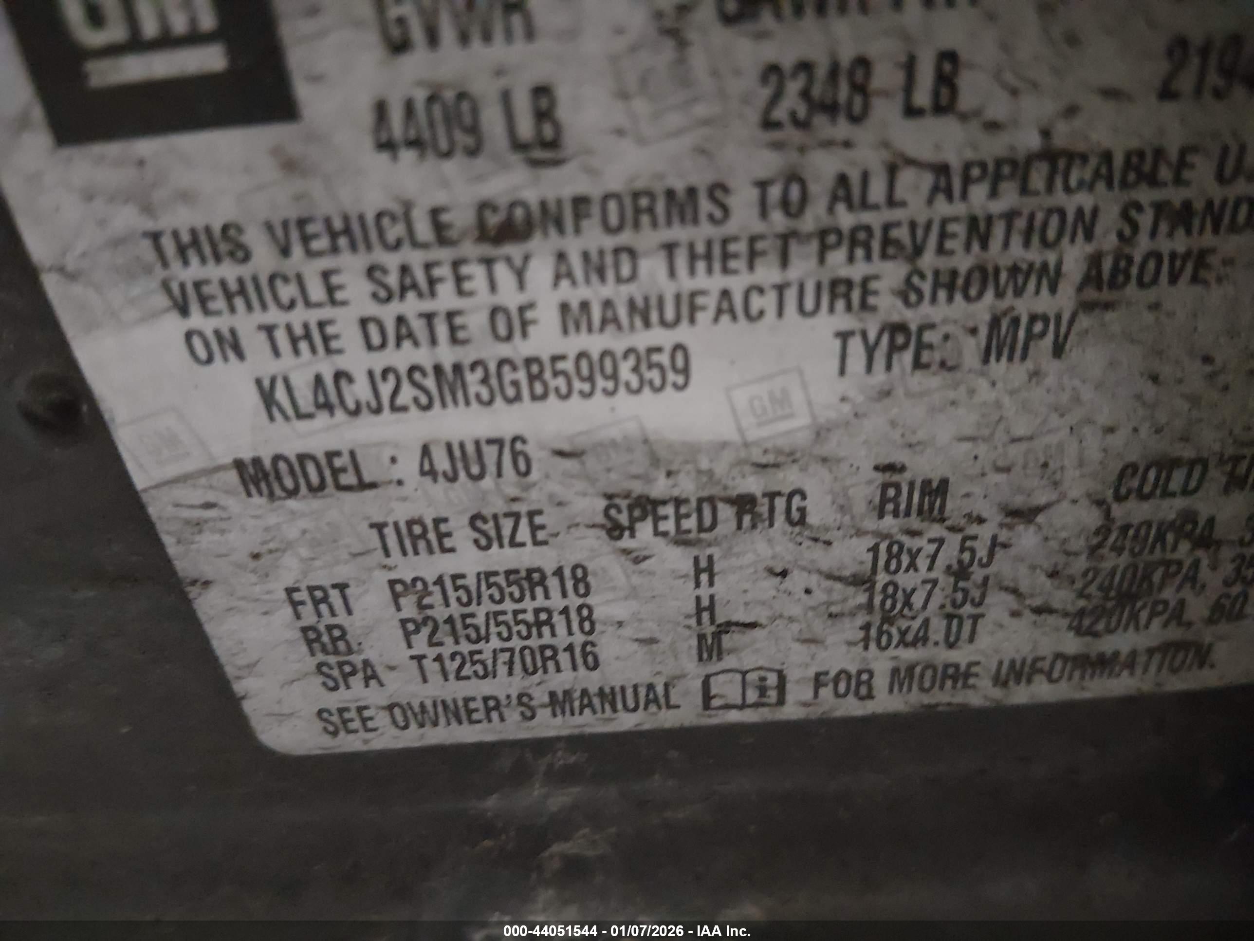 BUICK ENCORE image 9