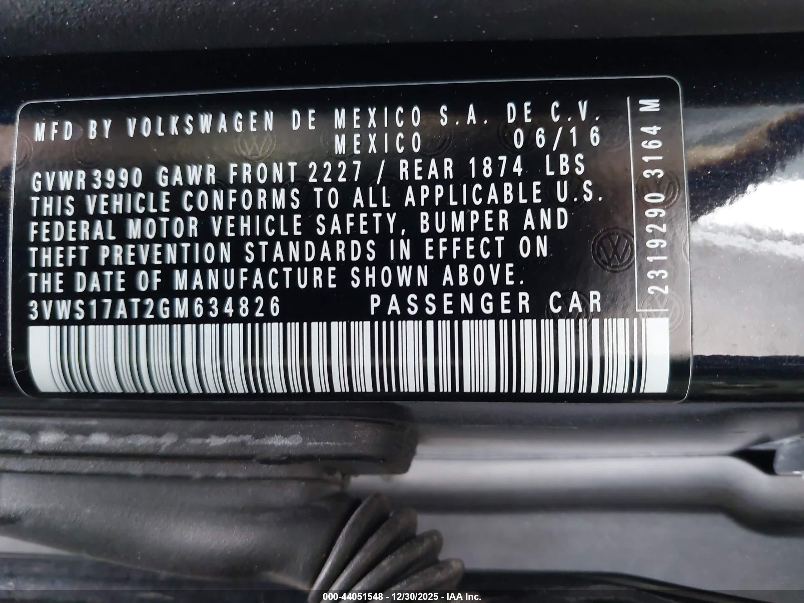 VOLKSWAGEN BEETLE image 9